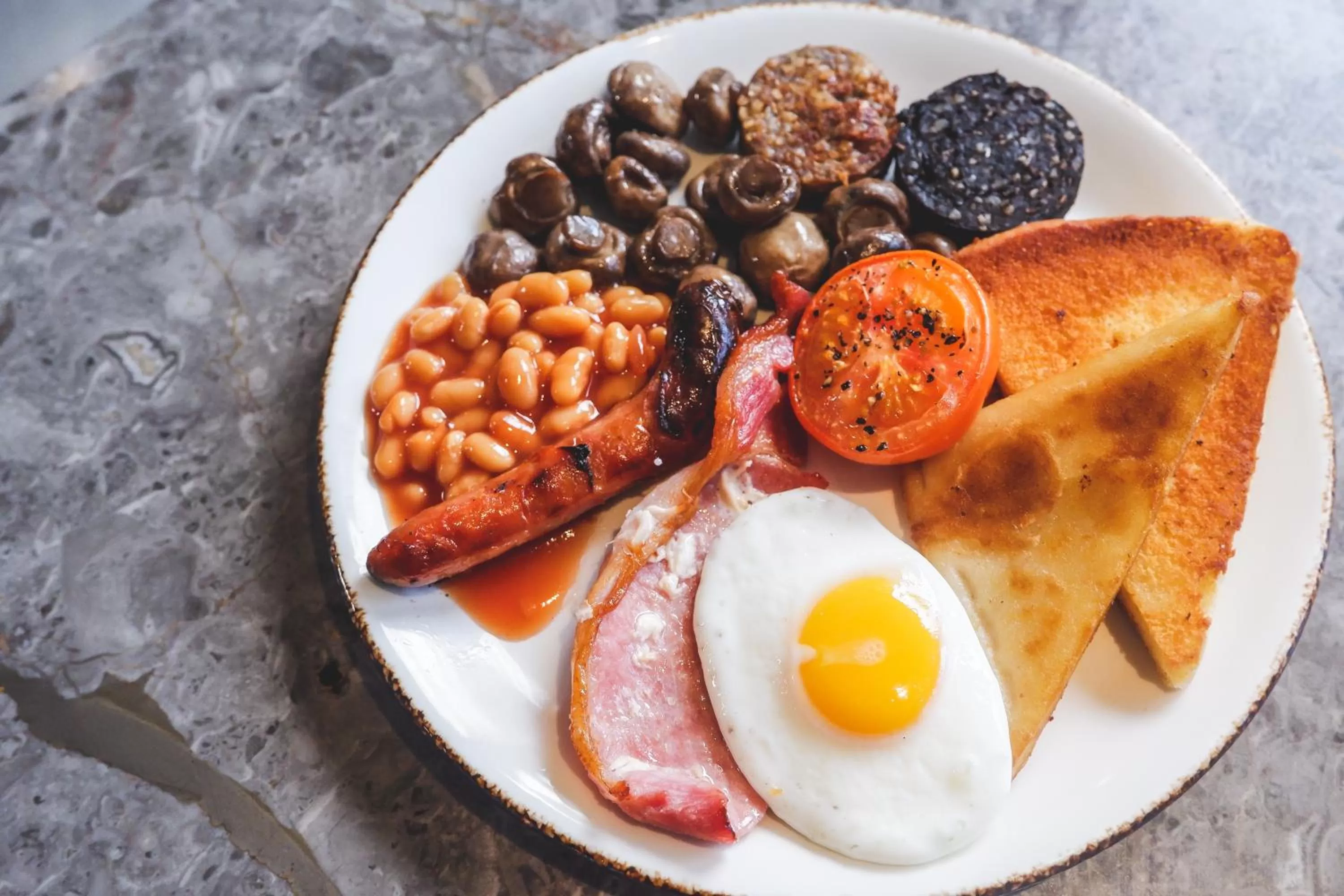 Breakfast in Galgorm