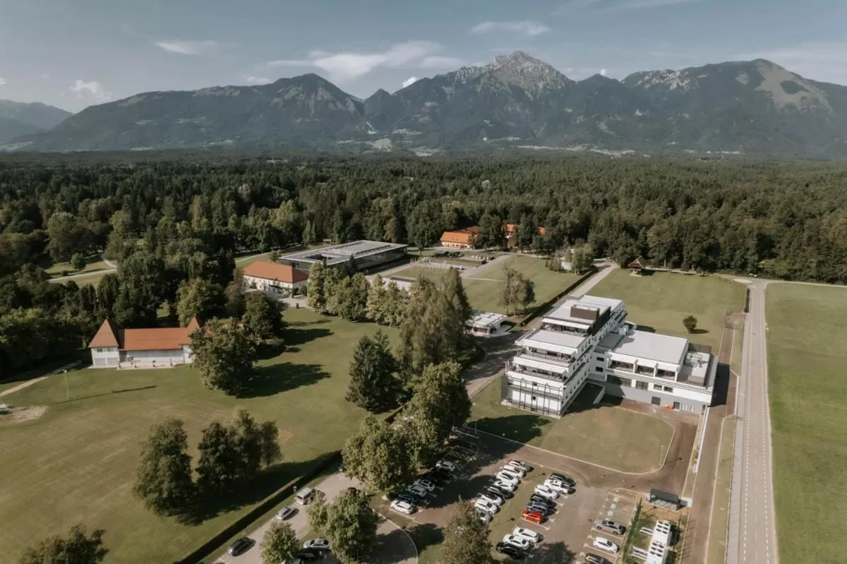 Property building in Elegans Hotel Brdo