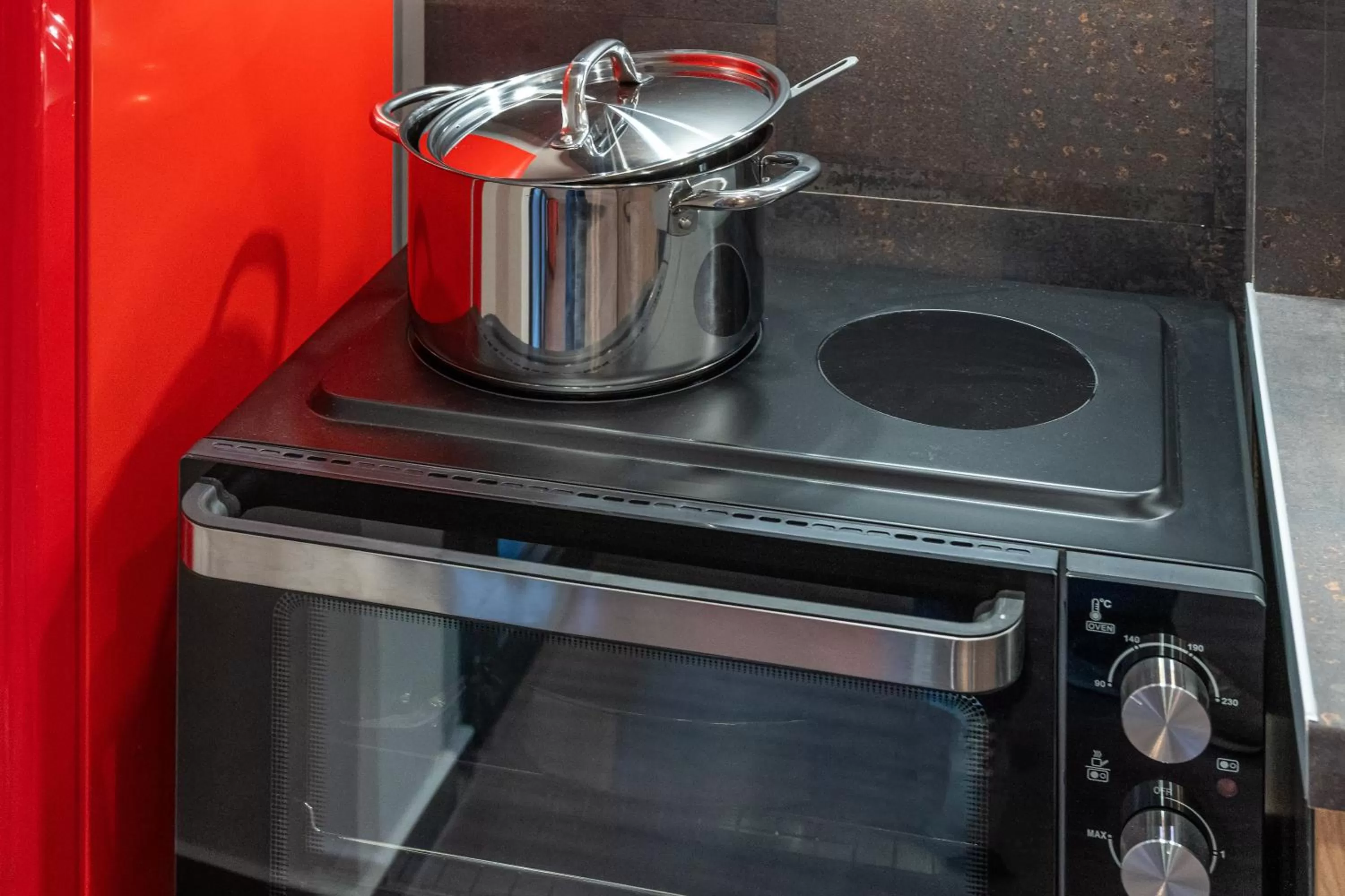 Kitchen or kitchenette in Exarchia House Project