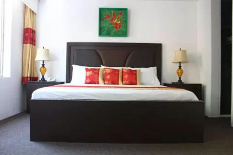 Bedroom, Bed in Mansion Havre