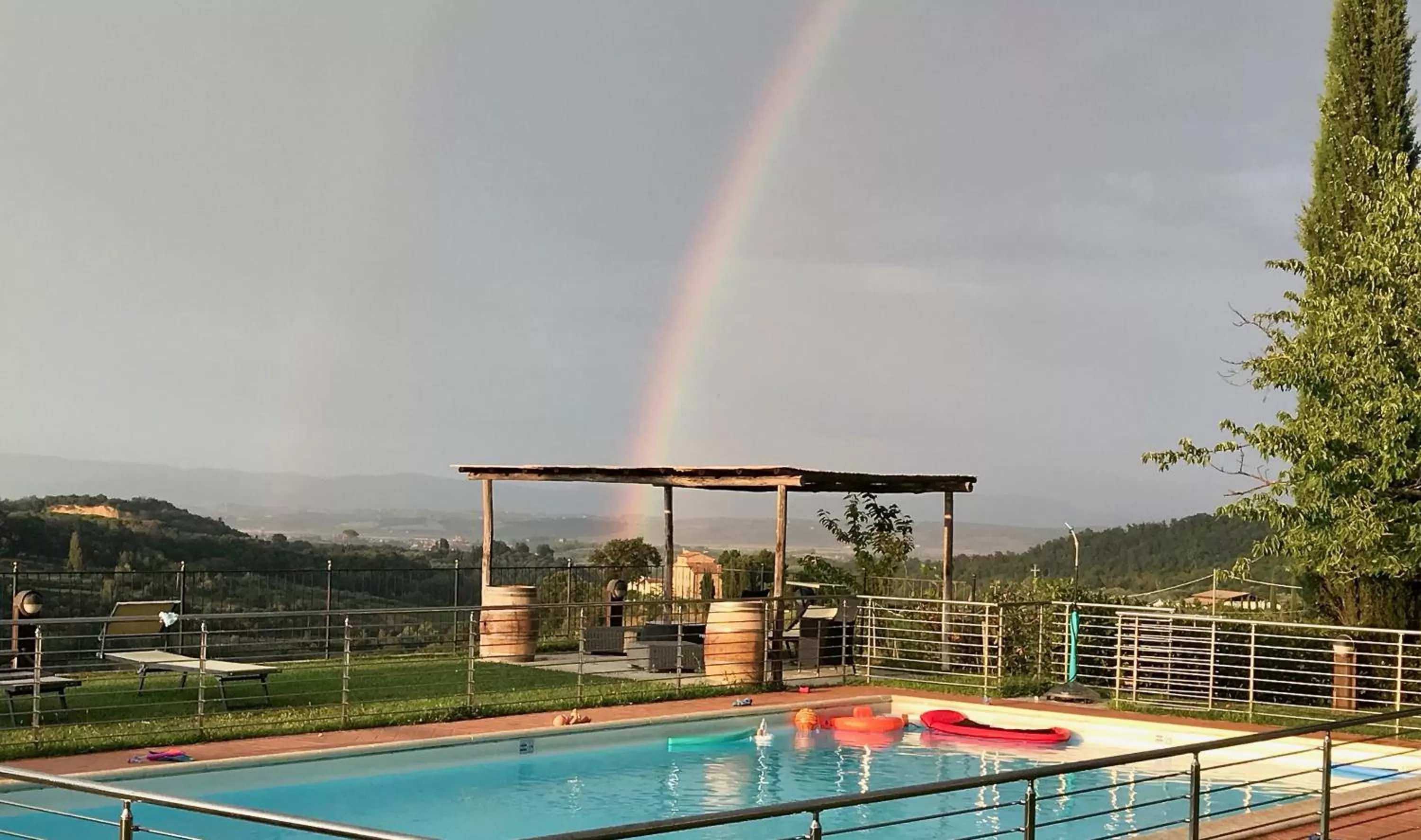 Swimming Pool in The Grapevine by MANVI