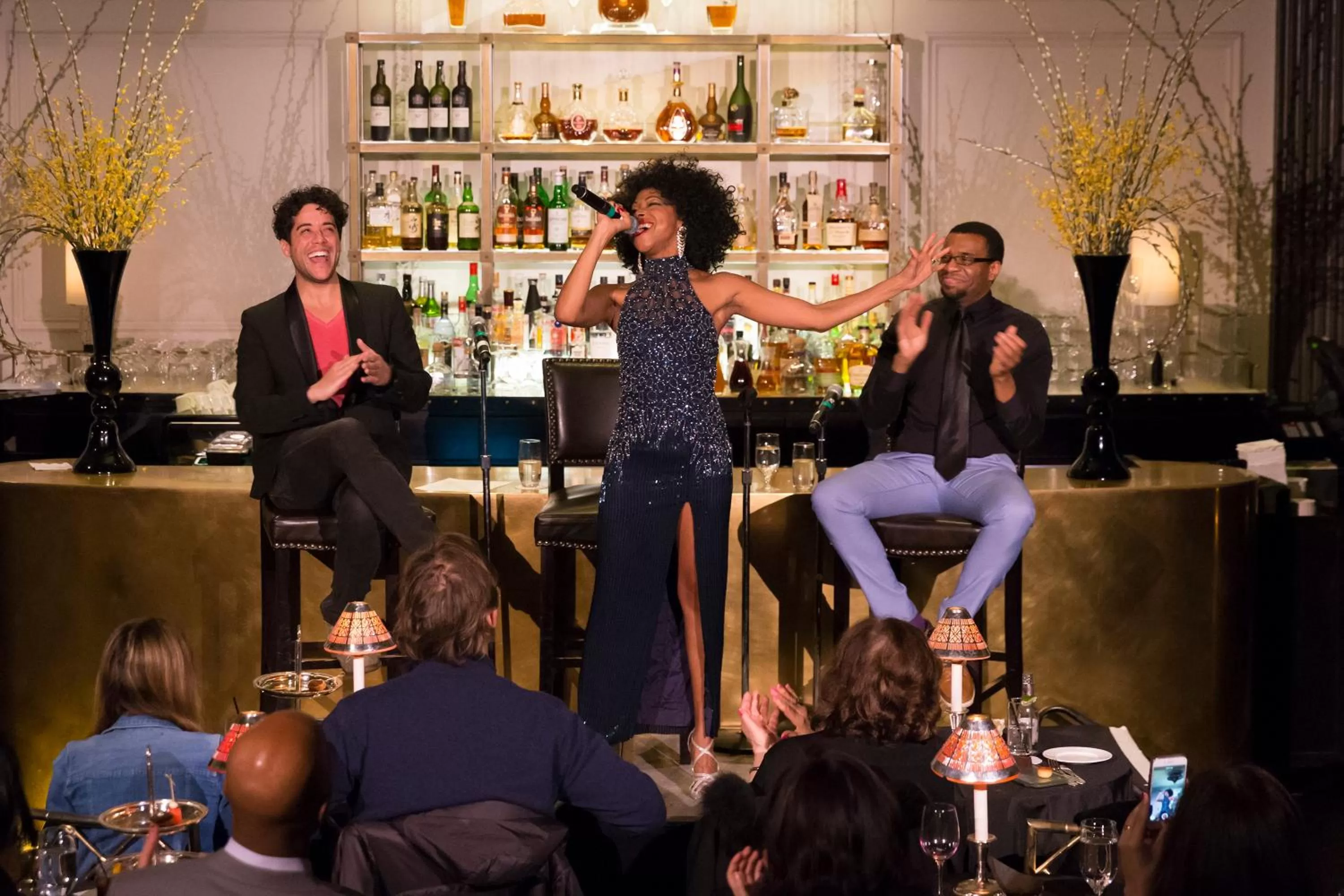 Restaurant/places to eat in The Pierre, A Taj Hotel, New York