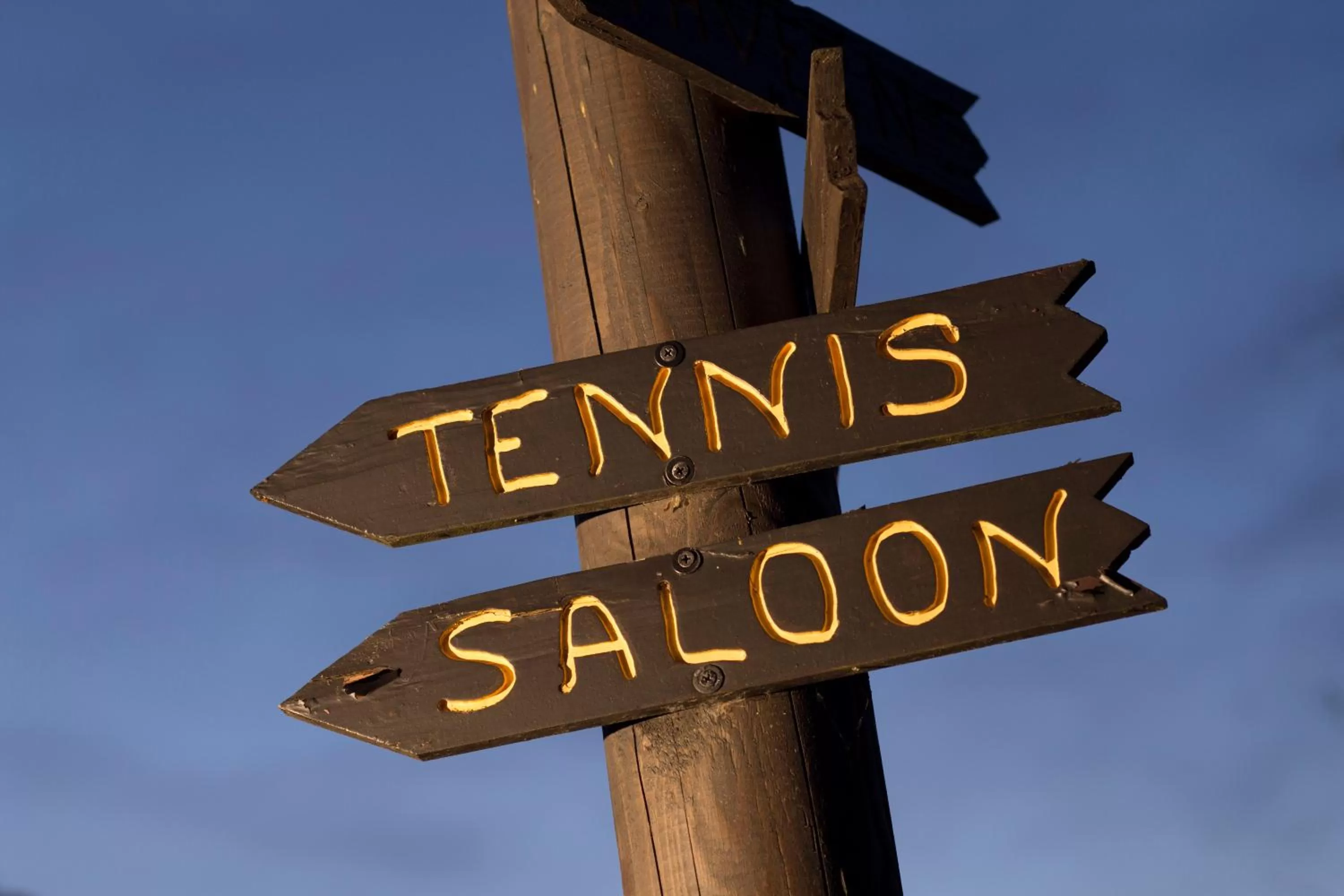 Decorative detail in Disney Davy Crockett Ranch