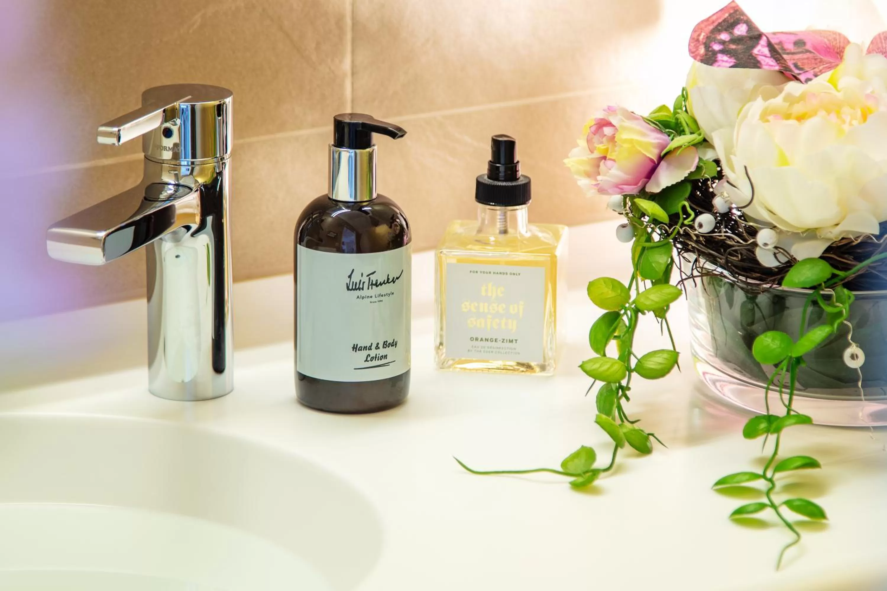 Bathroom in B&B Villa Verde