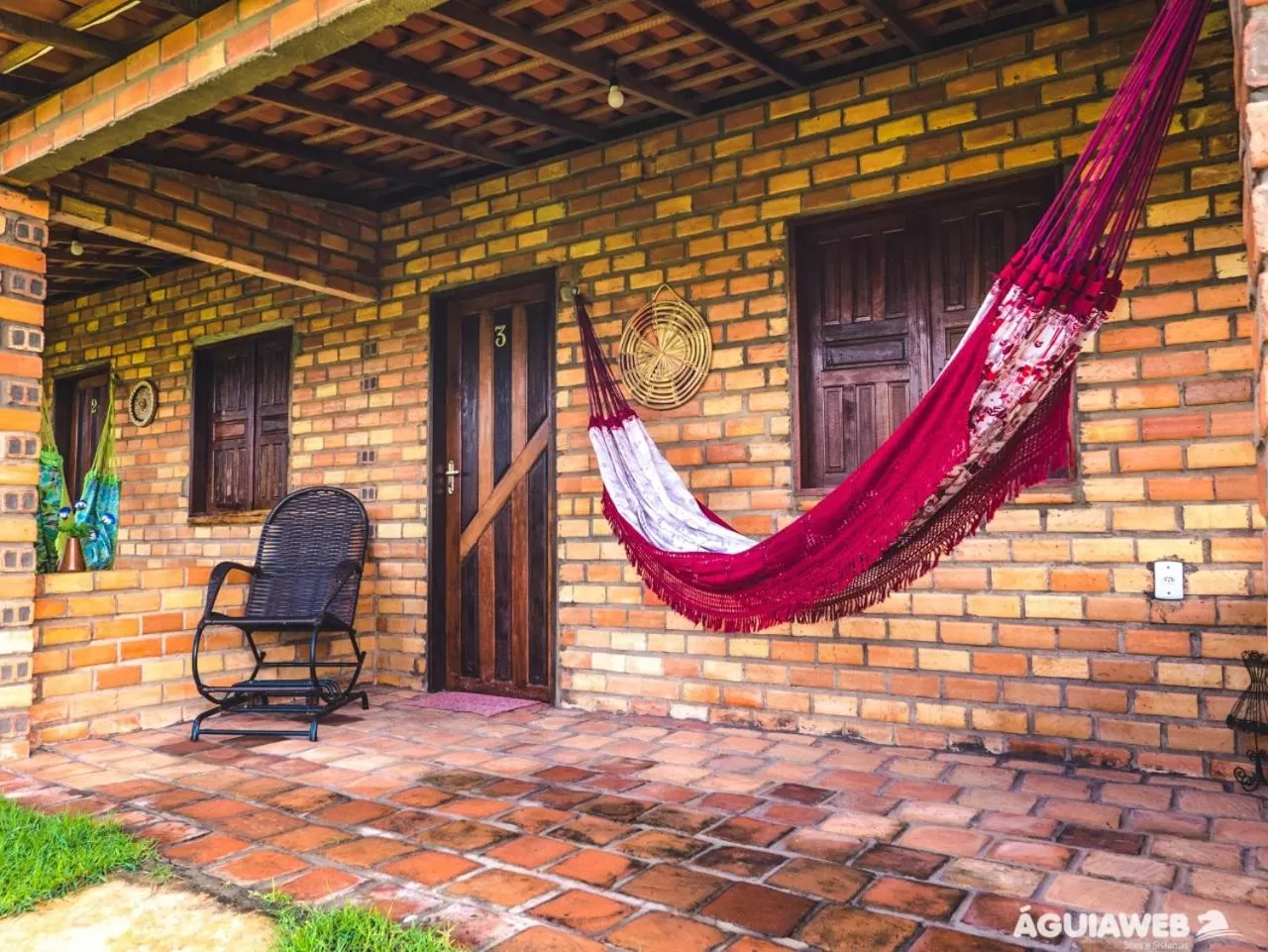 Balcony/Terrace in Pousada Da Bell