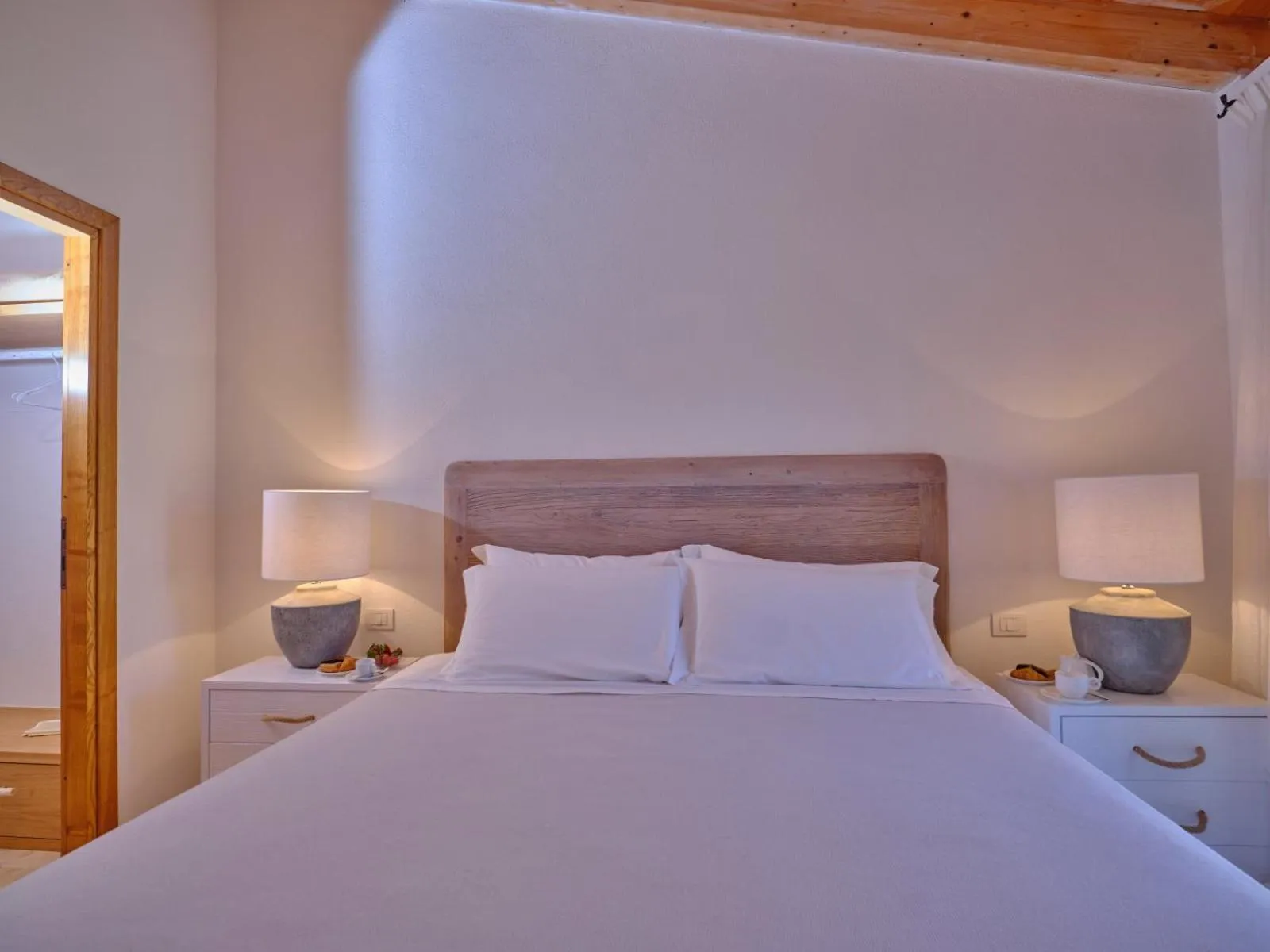 Bed in Dolce Vita Boutique Hotel