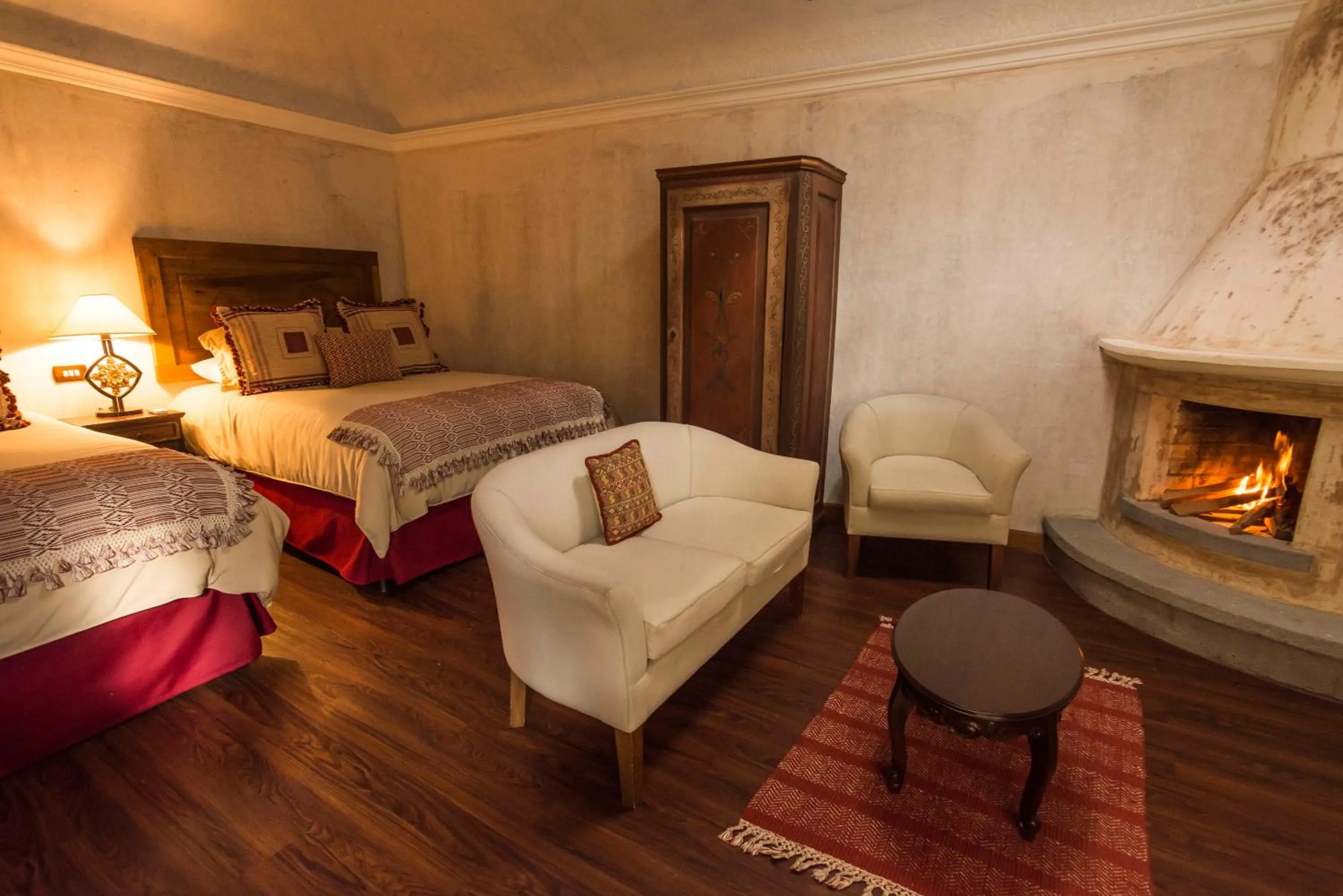 Bed in Los Pasos Boutique Hotel & Spa