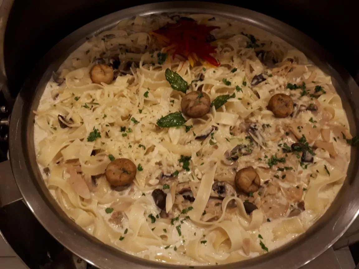 Breakfast in City Rose Hotel Suites