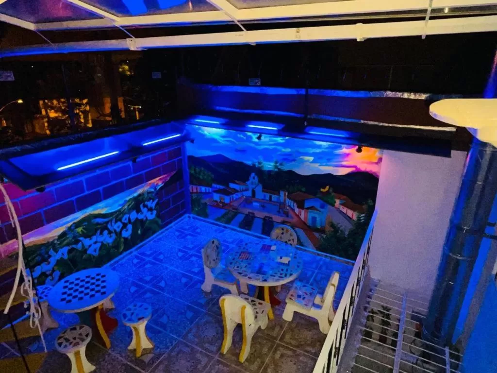 Balcony/Terrace in Hotel Eterna Primavera