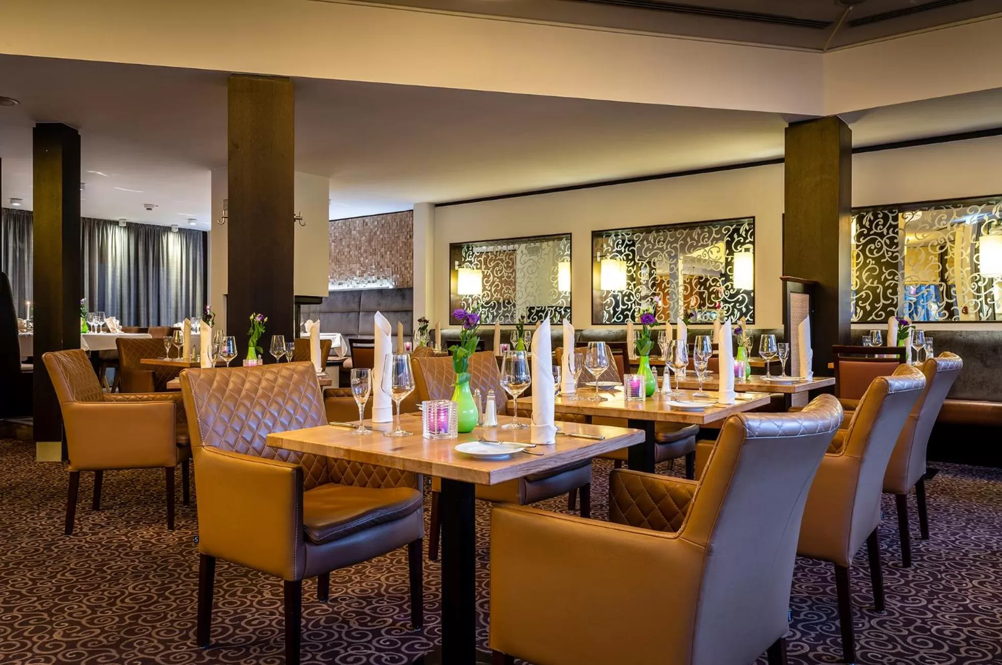 Restaurant/places to eat in Insel Hotel Bonn - Superior