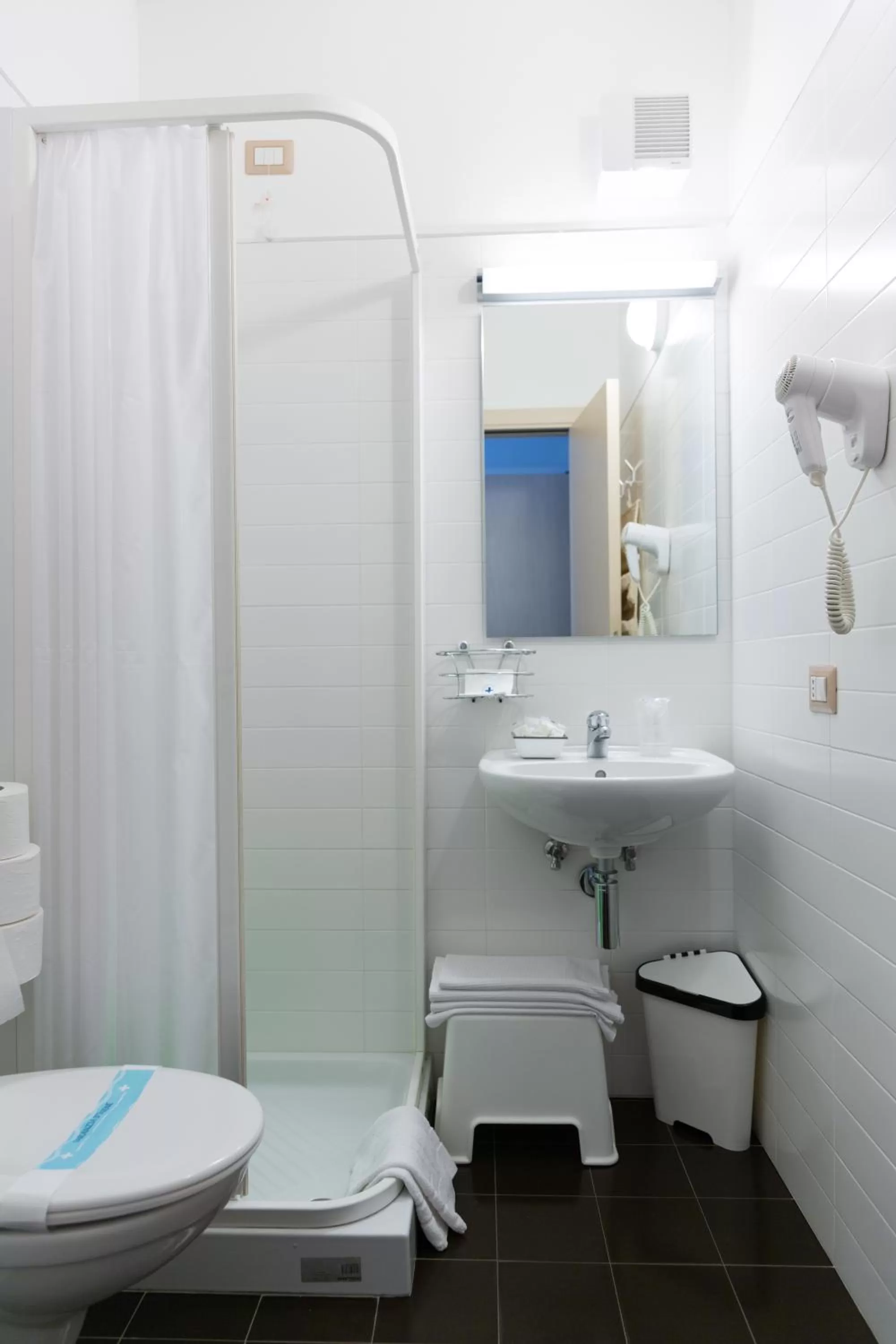 Bathroom in Hotel Miramare