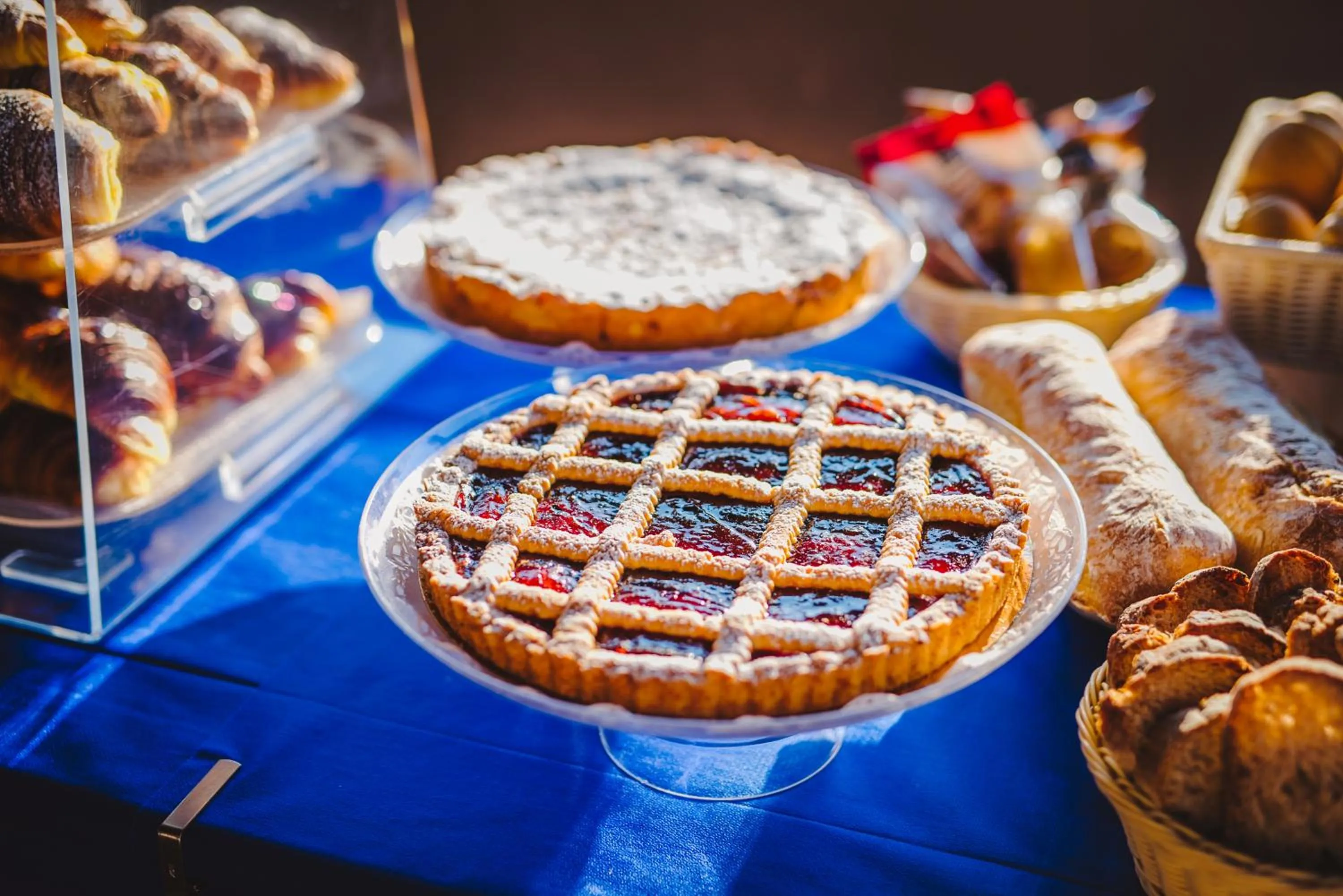 Breakfast in Hotel San Francisco