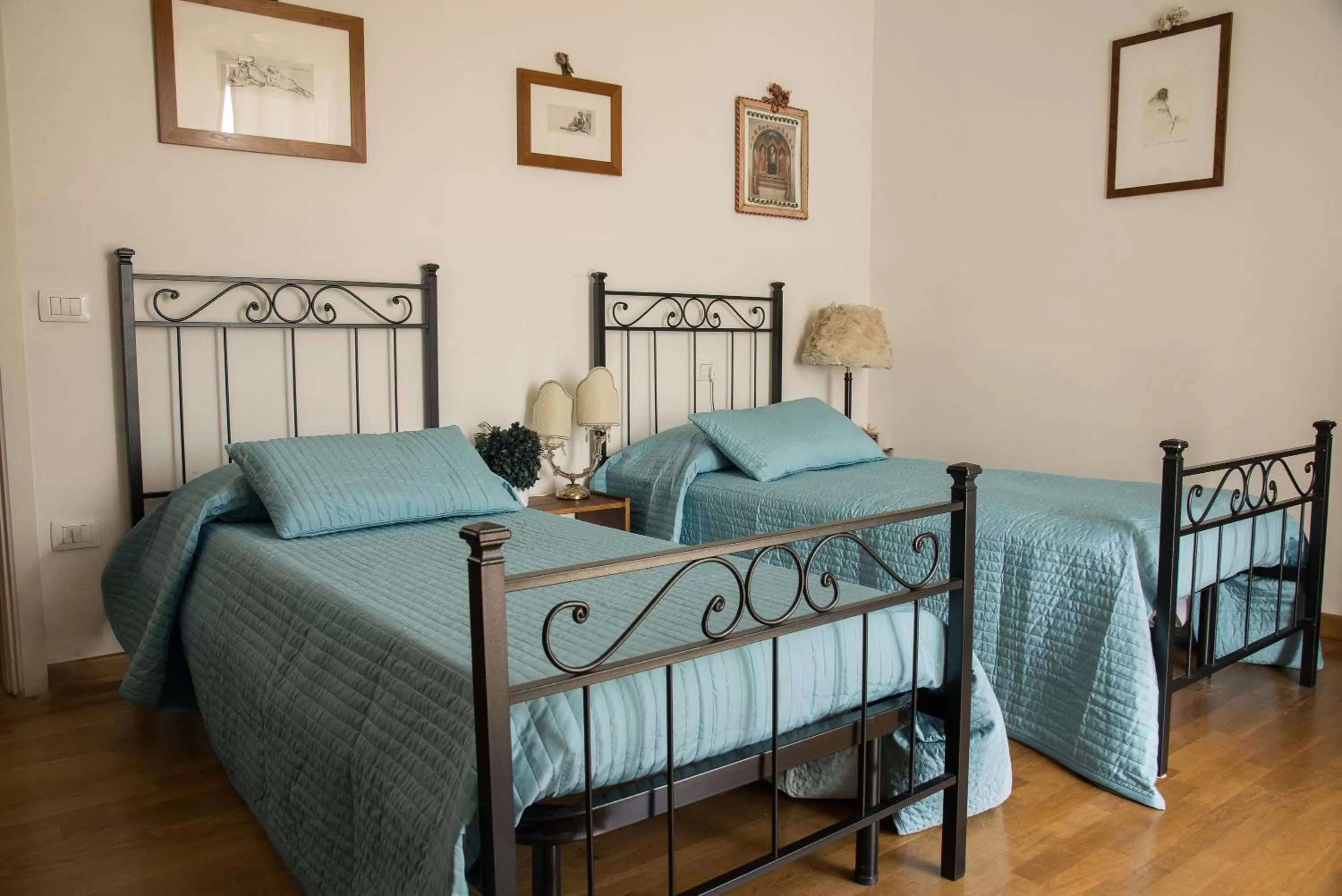 Bed in B&B Sei Cipressi