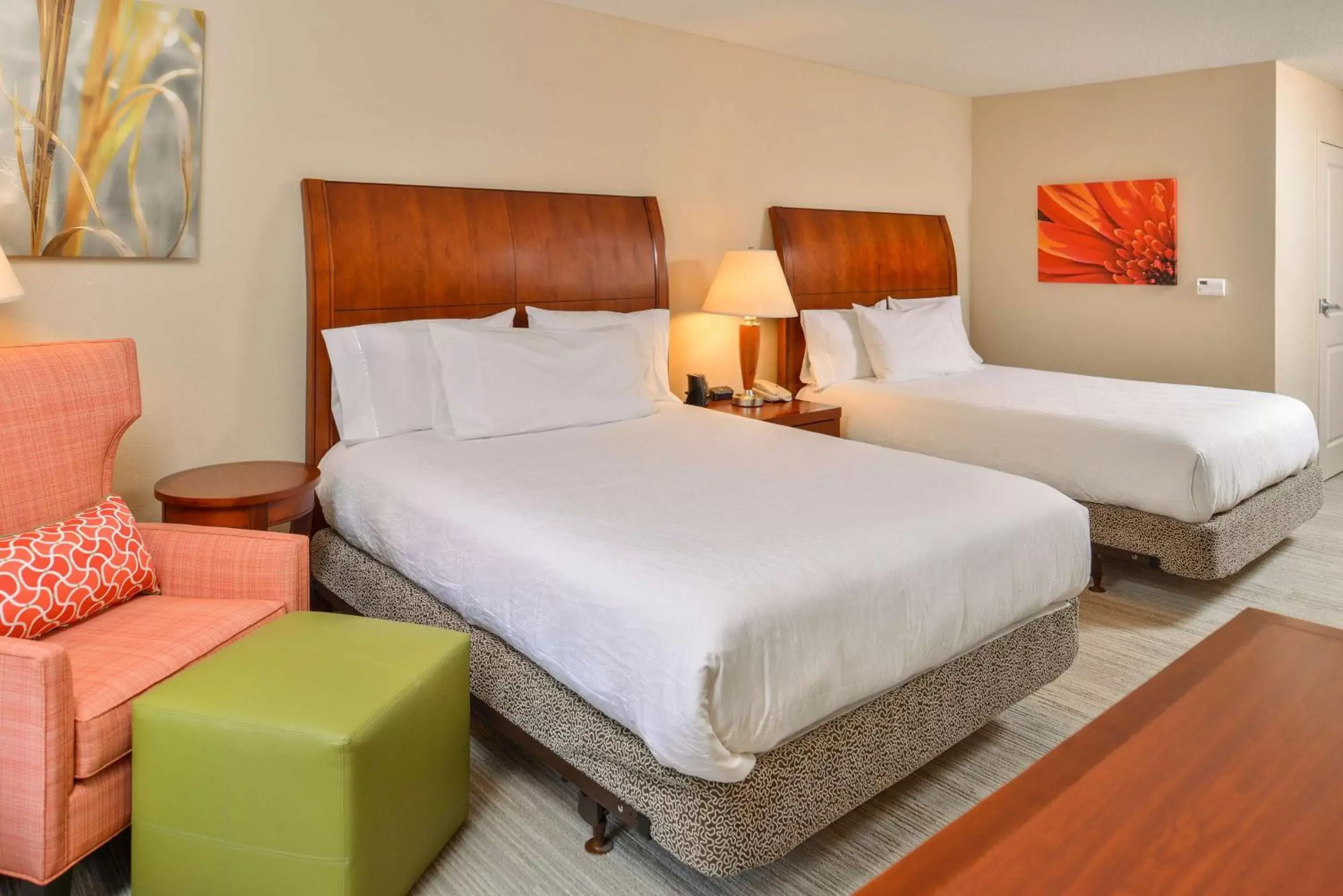 Double Room with Two Double Beds - Non-Smoking in Hilton Garden Inn Dover Double Room with Two Double Beds - Non-Smoking in Hilton Garden Inn Dover