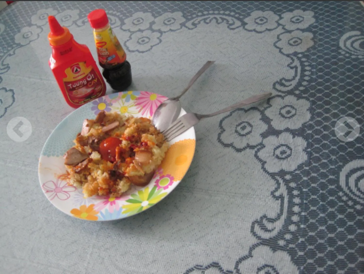 Breakfast in The Moon Villa Hoi An