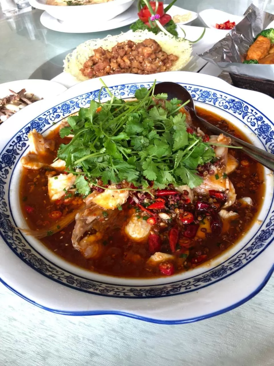 Lunch in Golden Thai binh Hotel