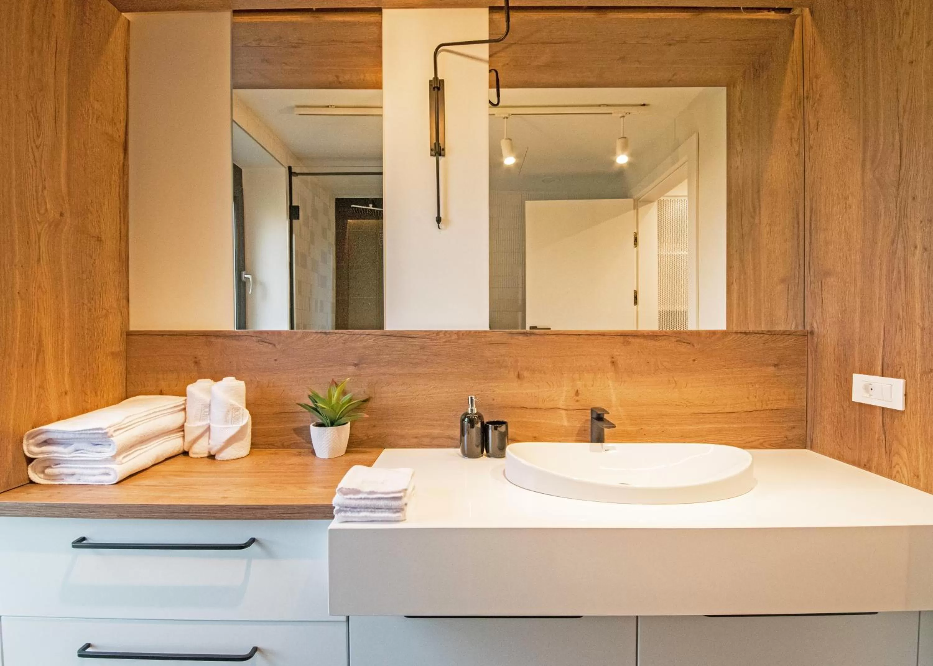 Bathroom in Biador Apartments