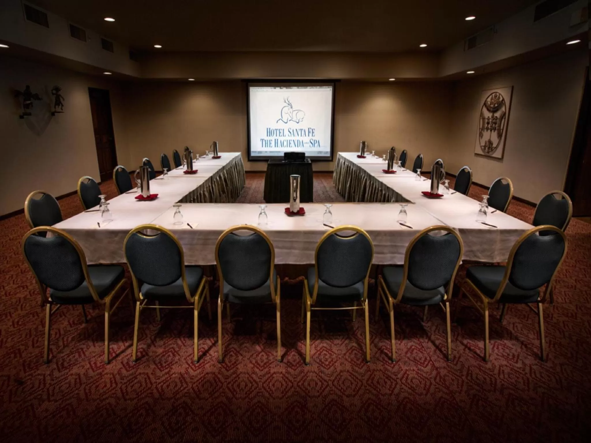 Business facilities in Hotel Santa Fe