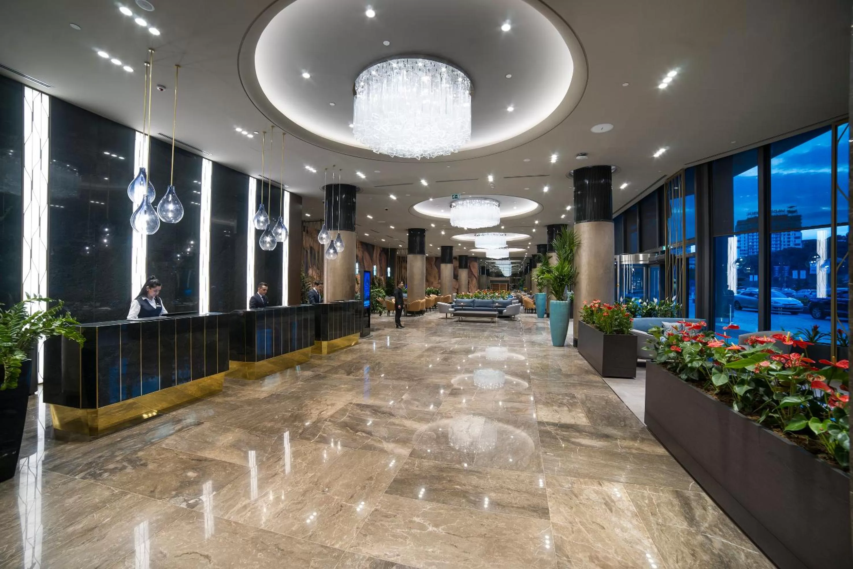Lobby or reception in Radisson Collection Hotel, Vadistanbul
