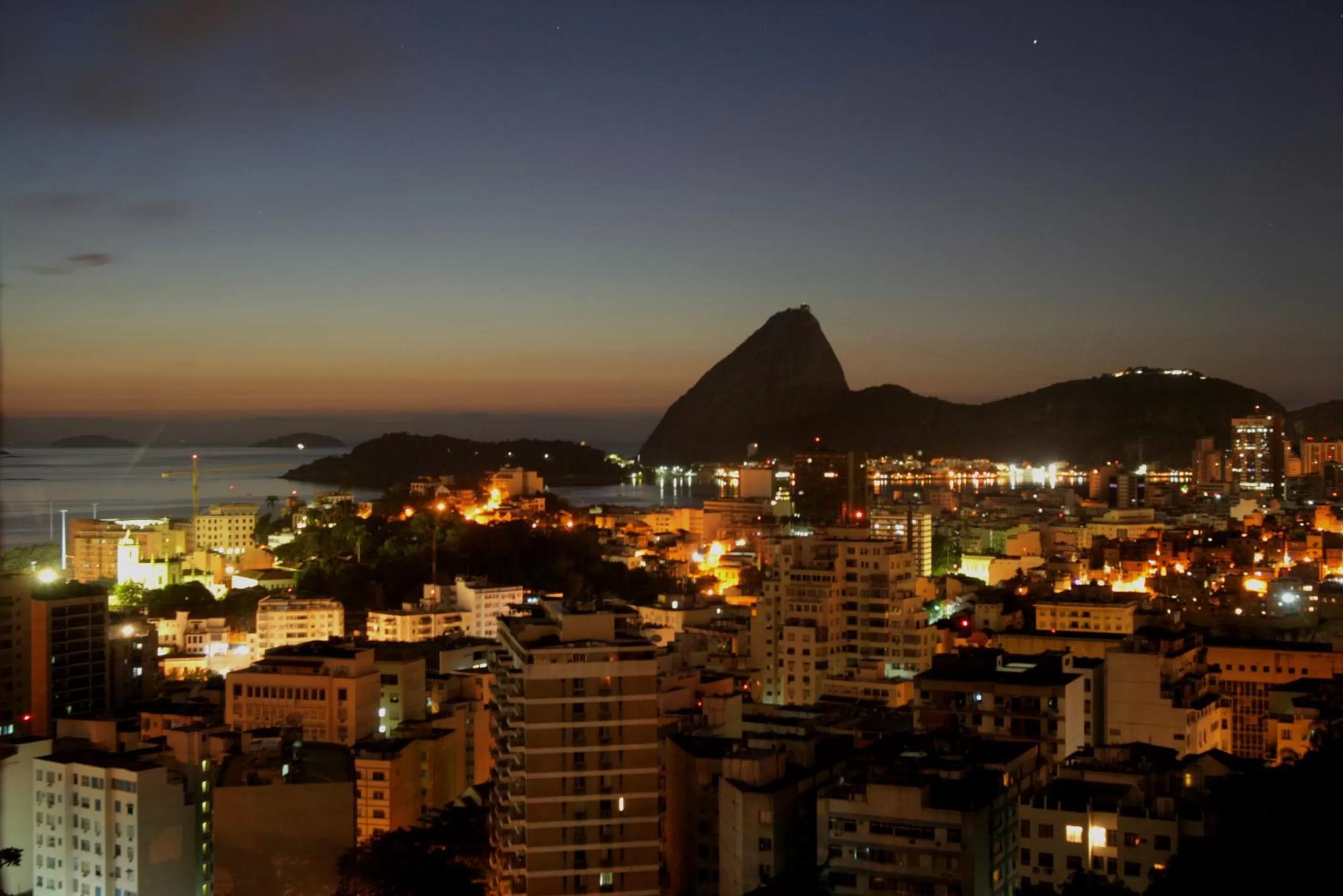 City view in New Sugar Loft Apartments