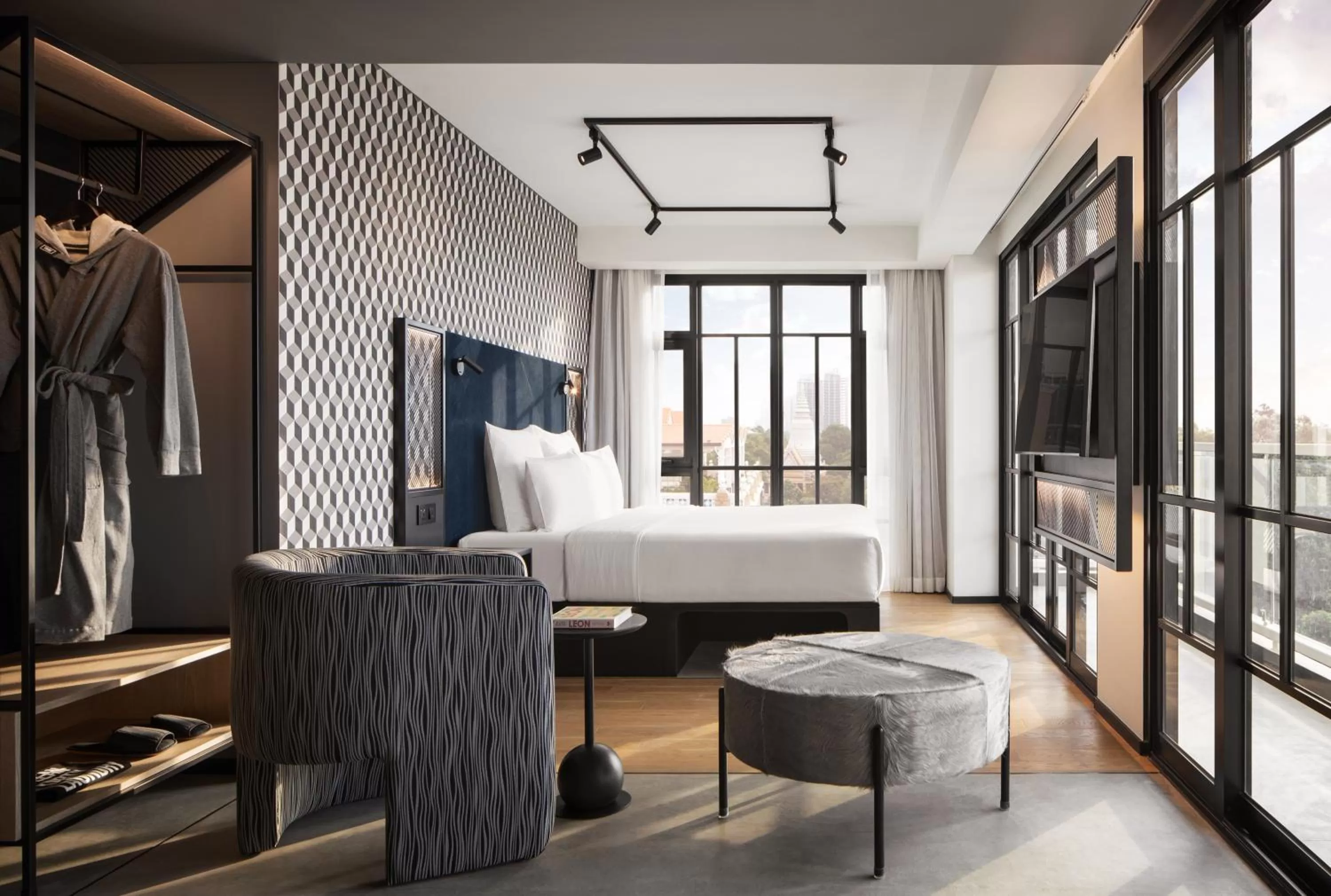 Bed in TRIBE Phnom Penh Post Office