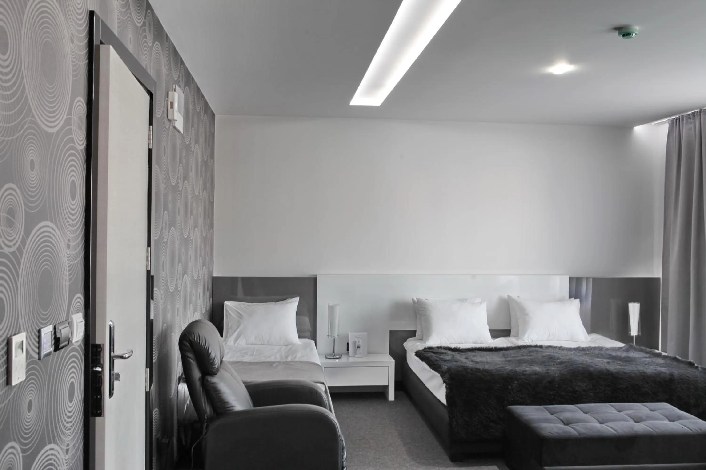 Bedroom, Bed in Nova City Garni Hotel Signature Collection