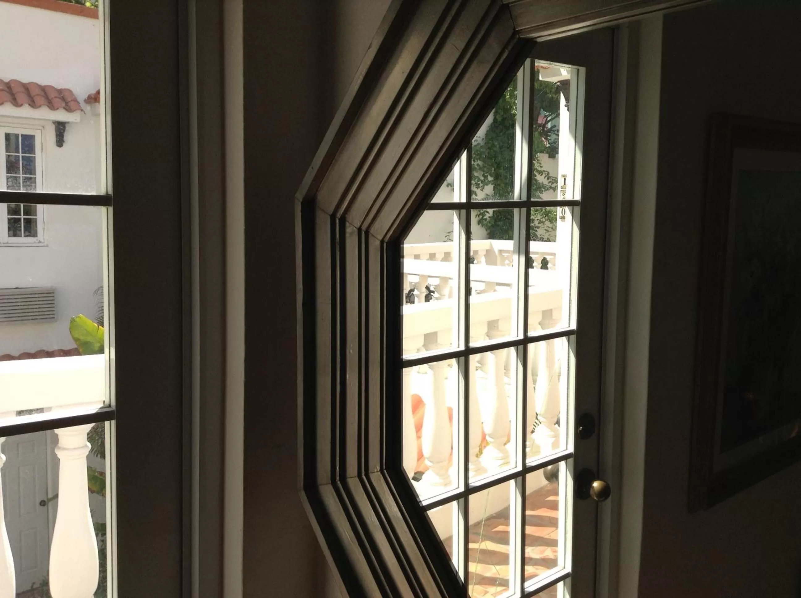 Decorative detail in At Wind Chimes Boutique Hotel