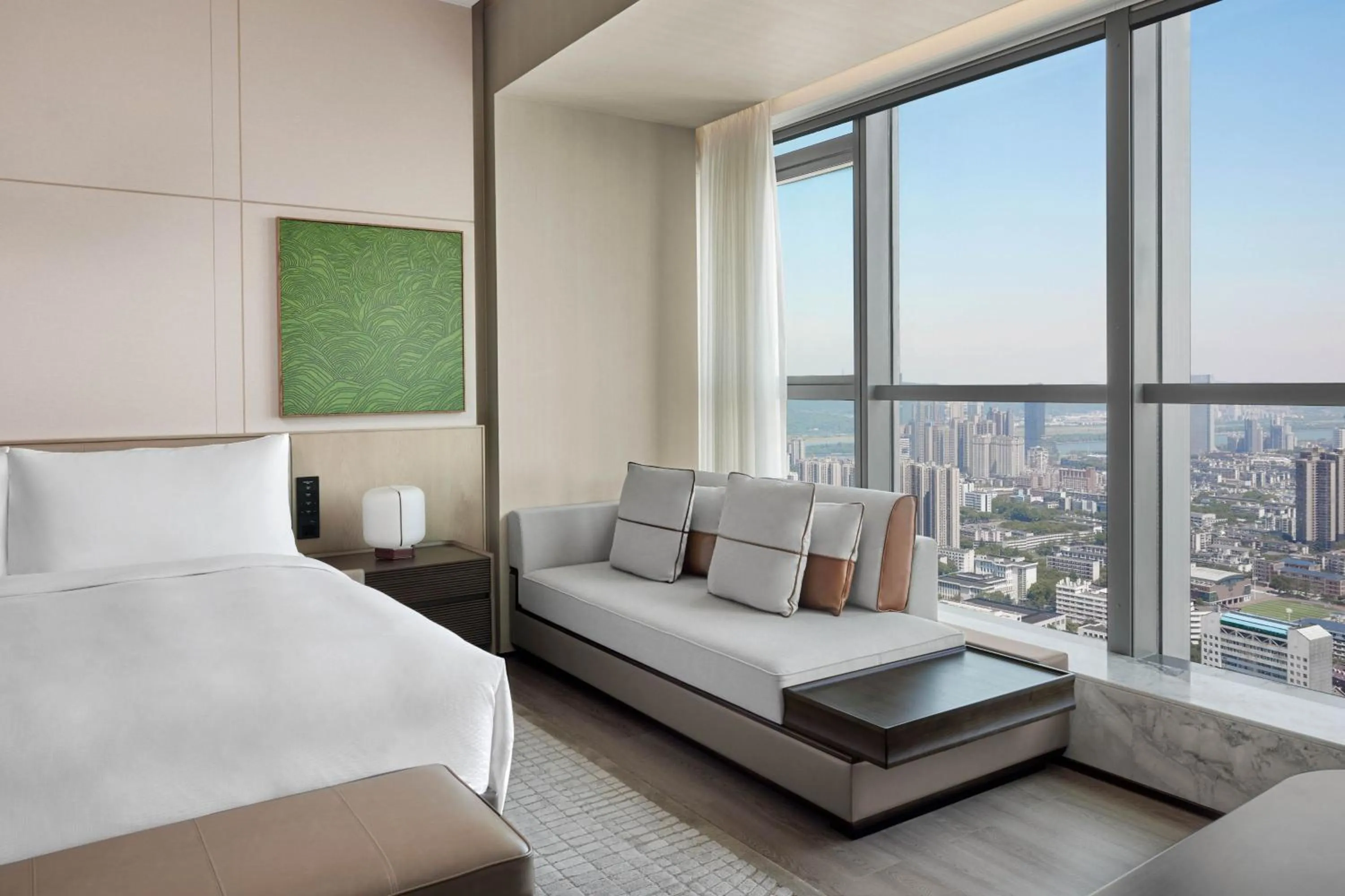 Photo of the whole room, Bed in JW Marriott Hotel Changsha