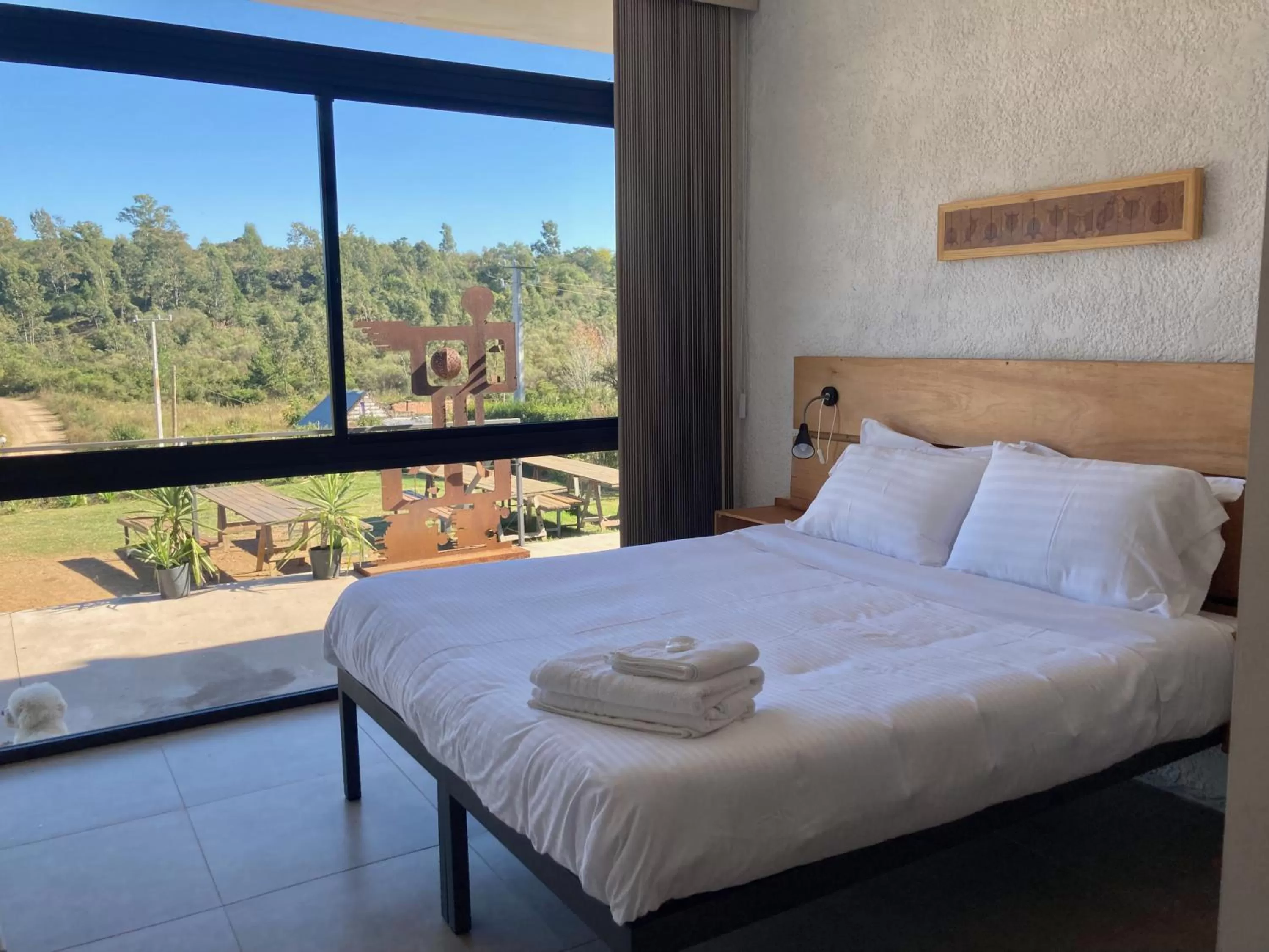 Bedroom in MUMA Hotel - Museo de la Madera