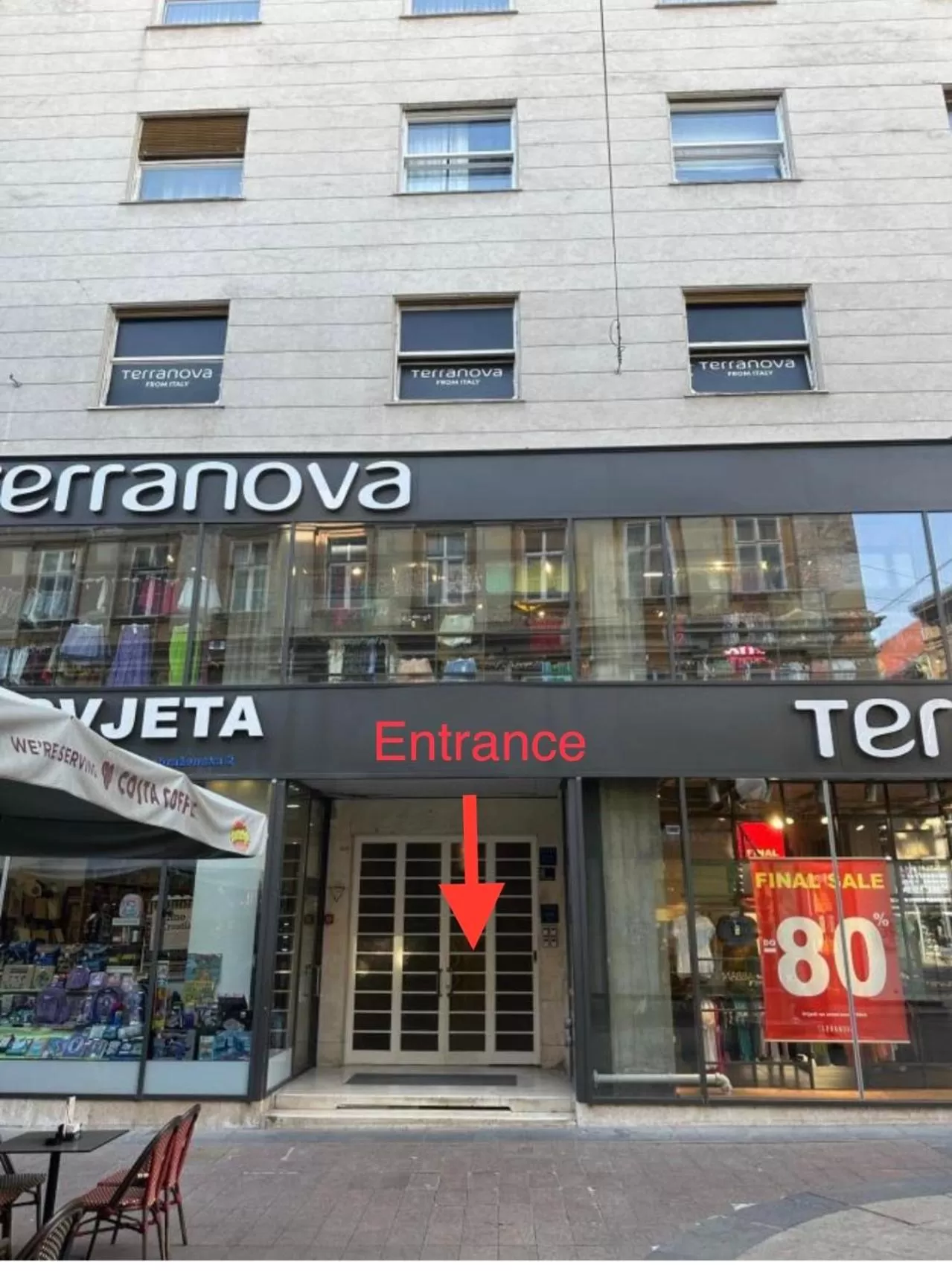 Property Building in B&B Cvjetni