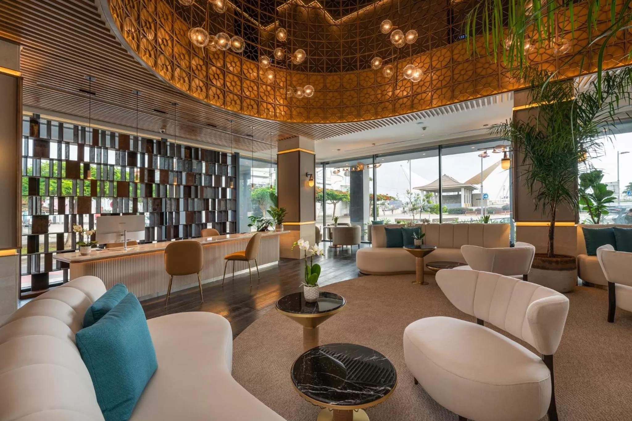 Lobby or reception in Hotel LIVVO Lumm