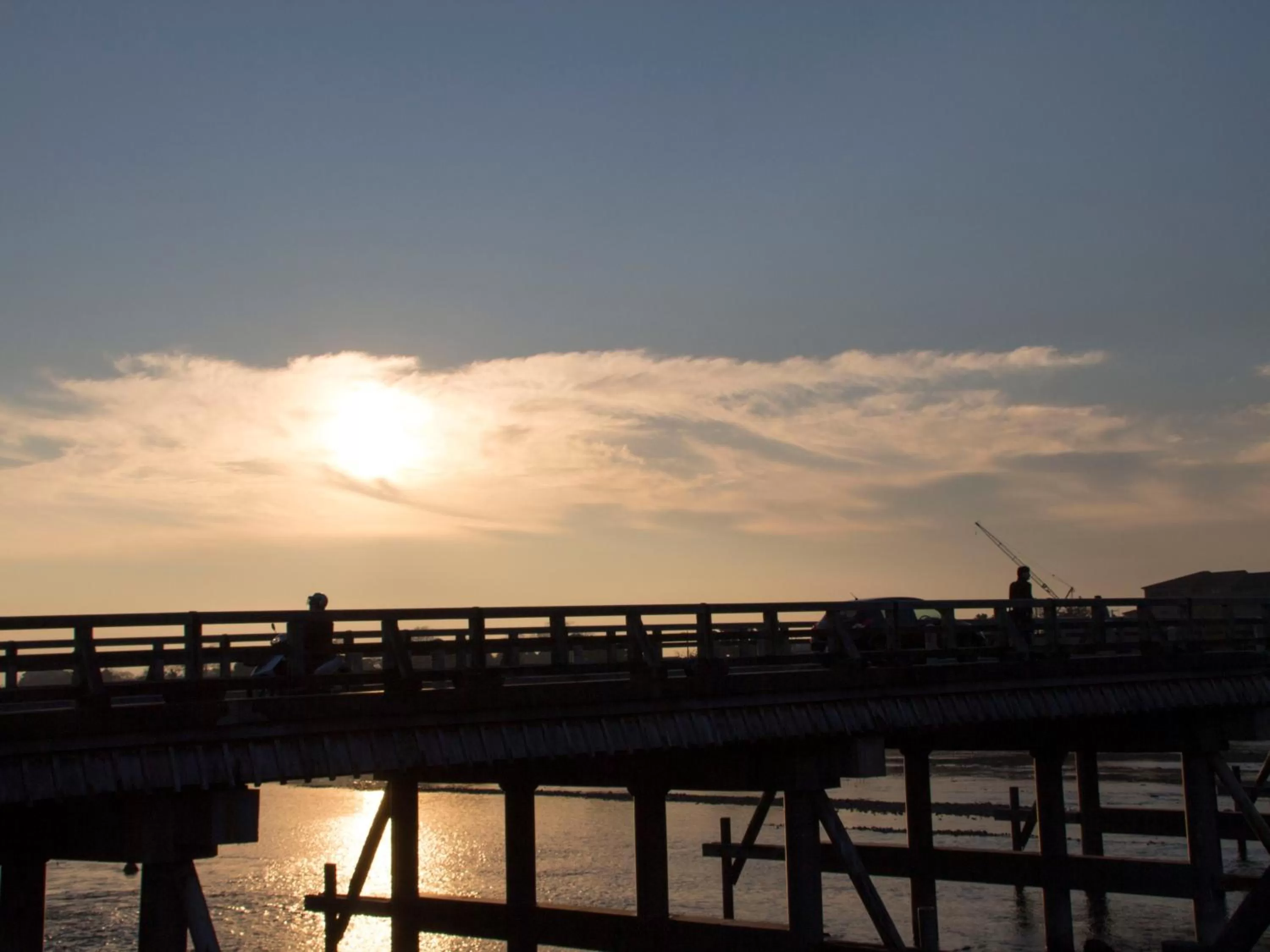 Nearby landmark, Sunrise/Sunset in Hotel Wing International Kyoto - Shijo Karasuma