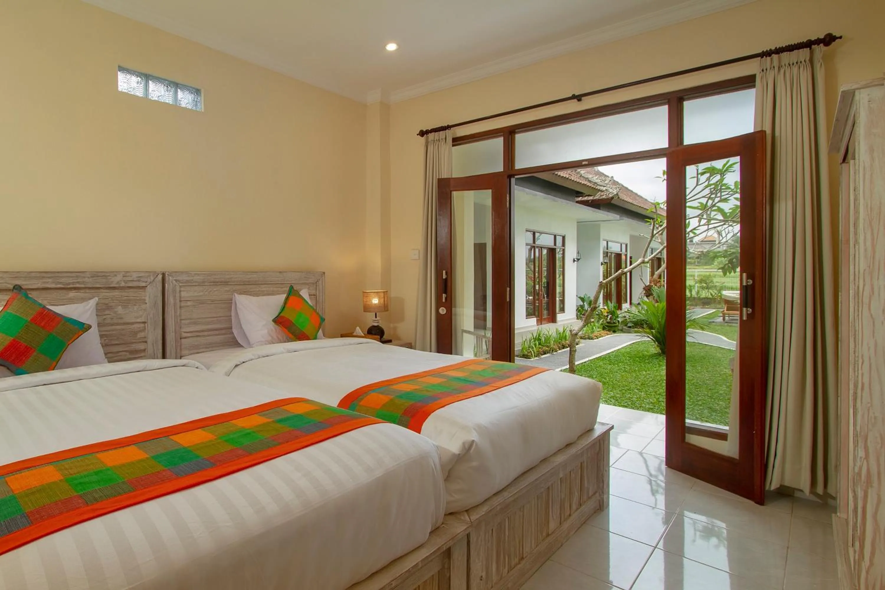 Deluxe Double or Twin Room in Pondok Ayu Shanti