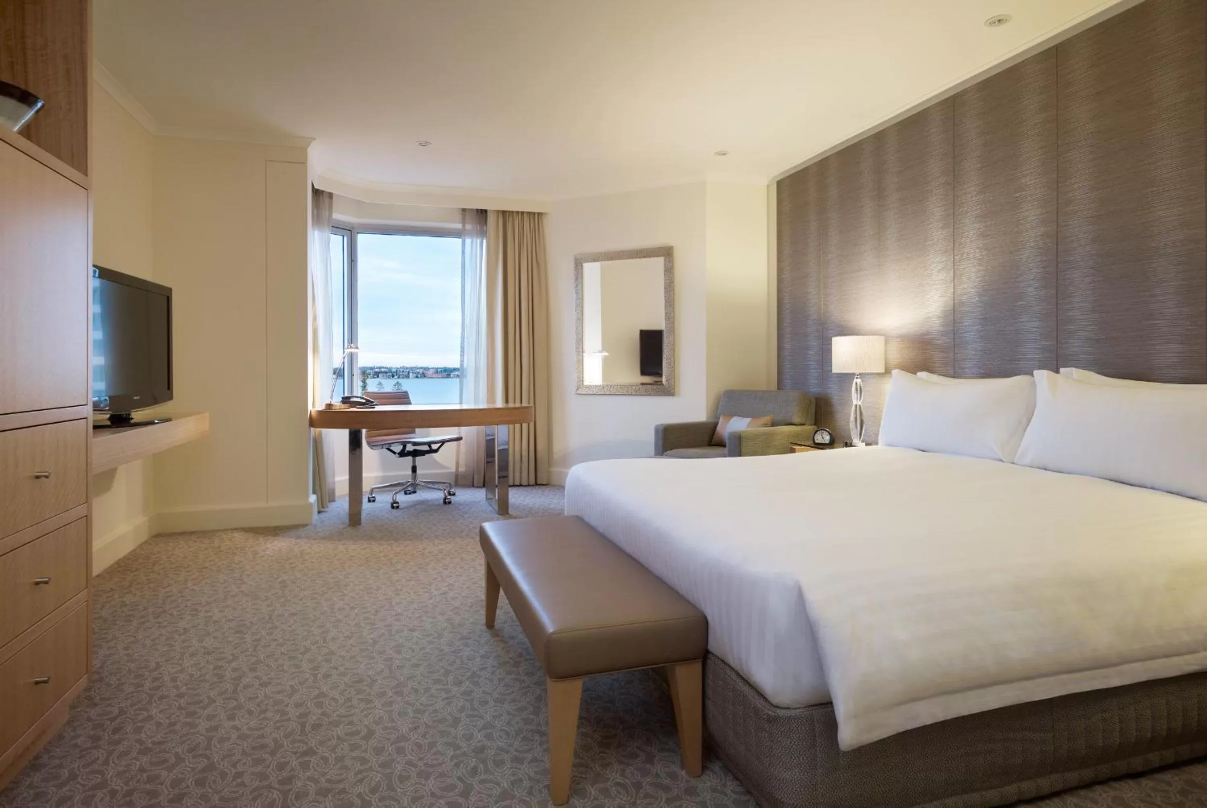 King Room with River View - single occupancy - Club Access in Hyatt Regency Perth