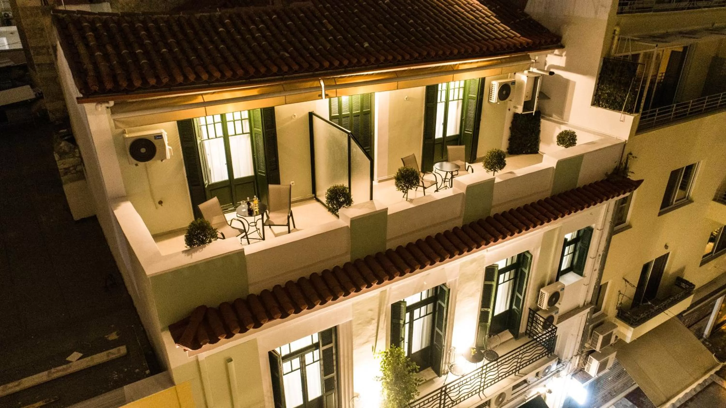 Property building in Pandrosos Divine Suites