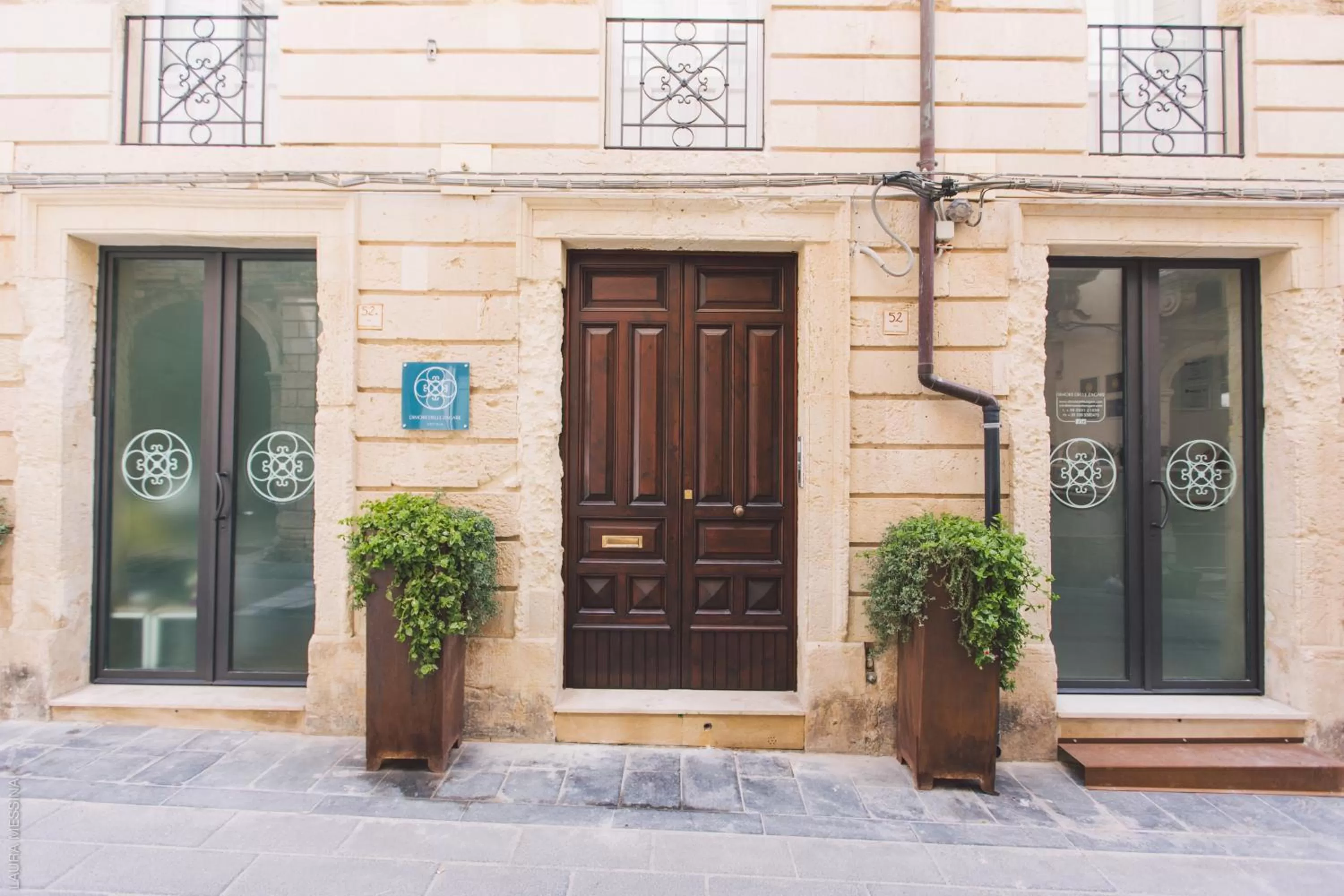 Facade/entrance in Dimore delle Zagare Ortigia