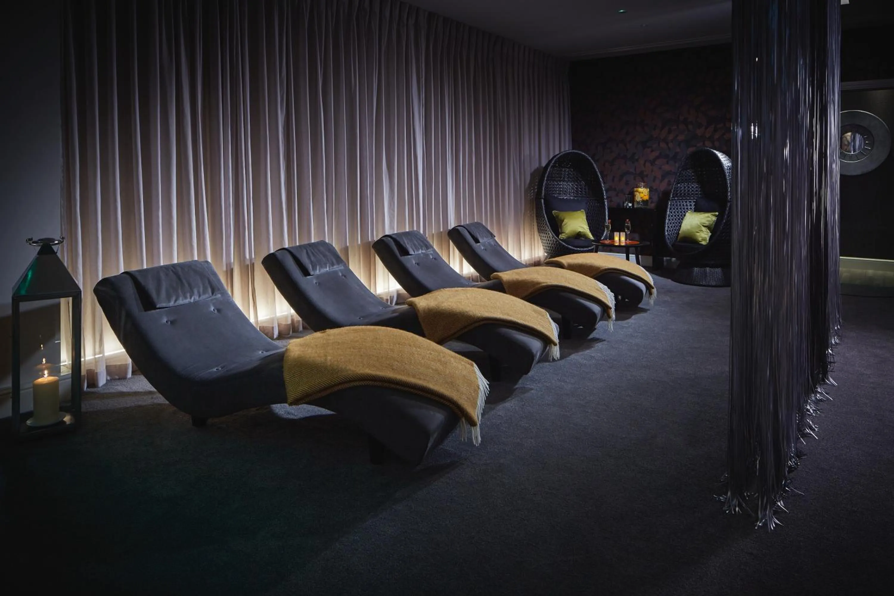Spa and wellness centre/facilities in Rowhill Grange Hotel & Utopia Spa