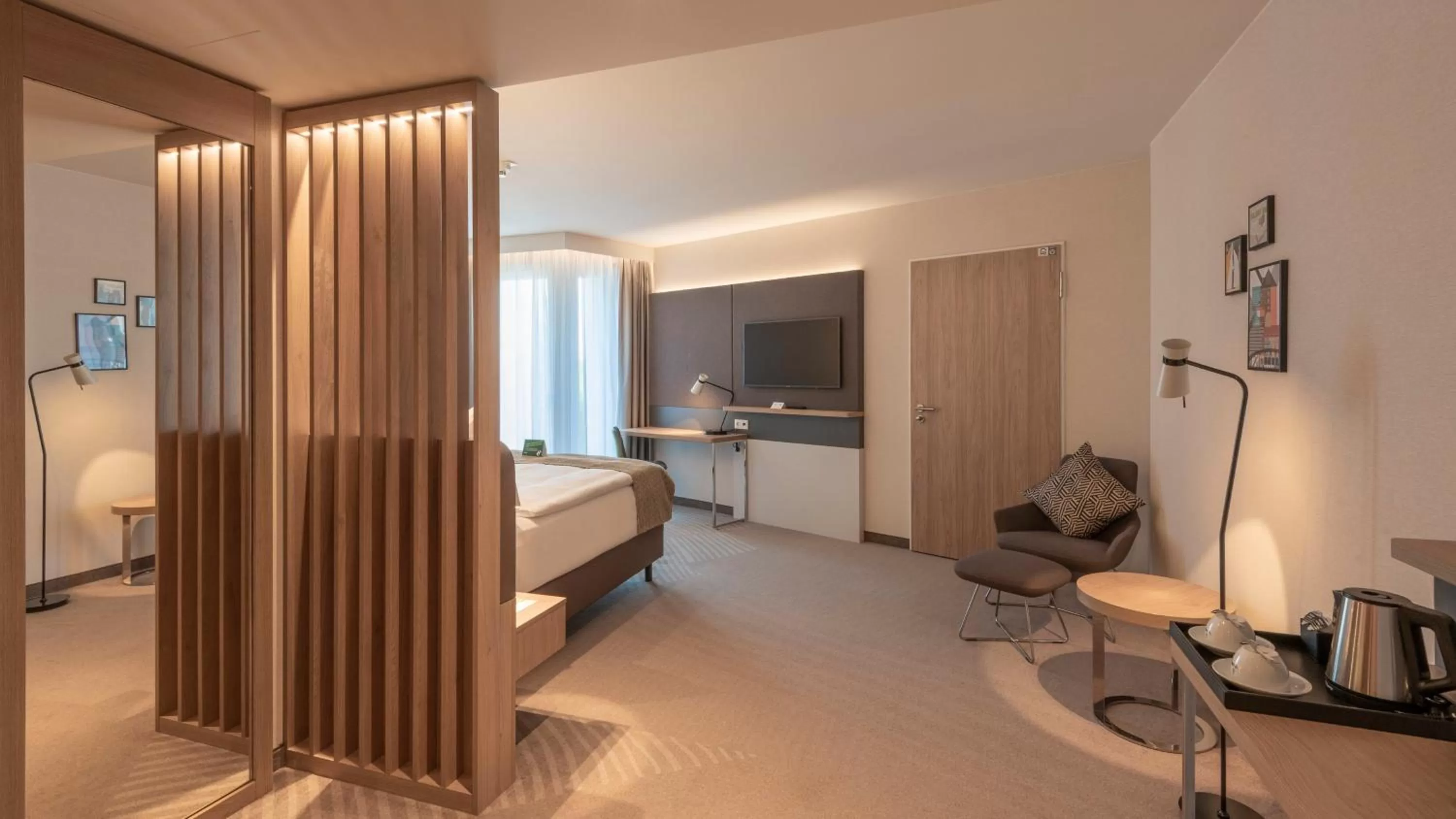 Photo of the whole room in Holiday Inn - Hamburg - Berliner Tor by IHG