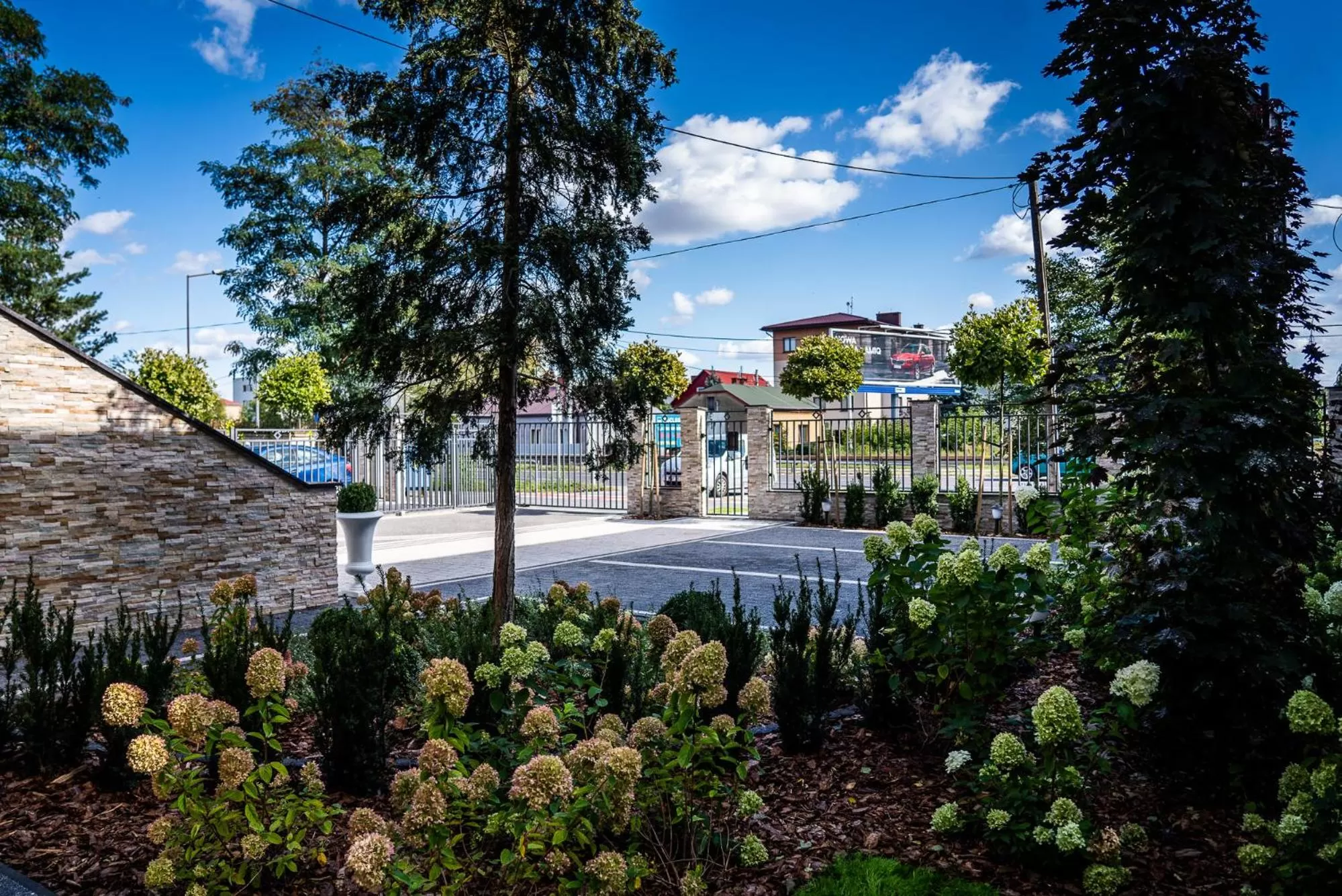 Property building in Willa Krakowska