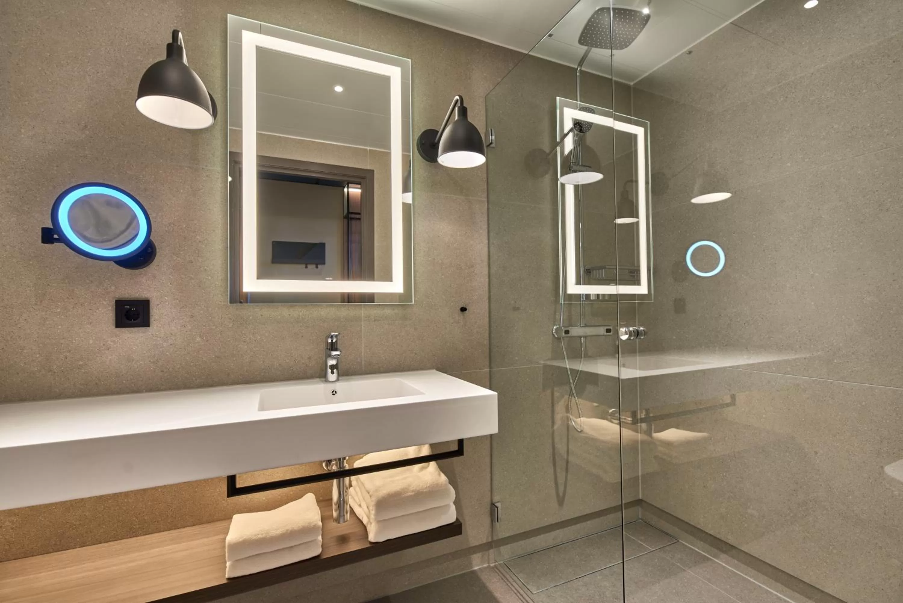 Bathroom in Radisson RED Oslo Økern