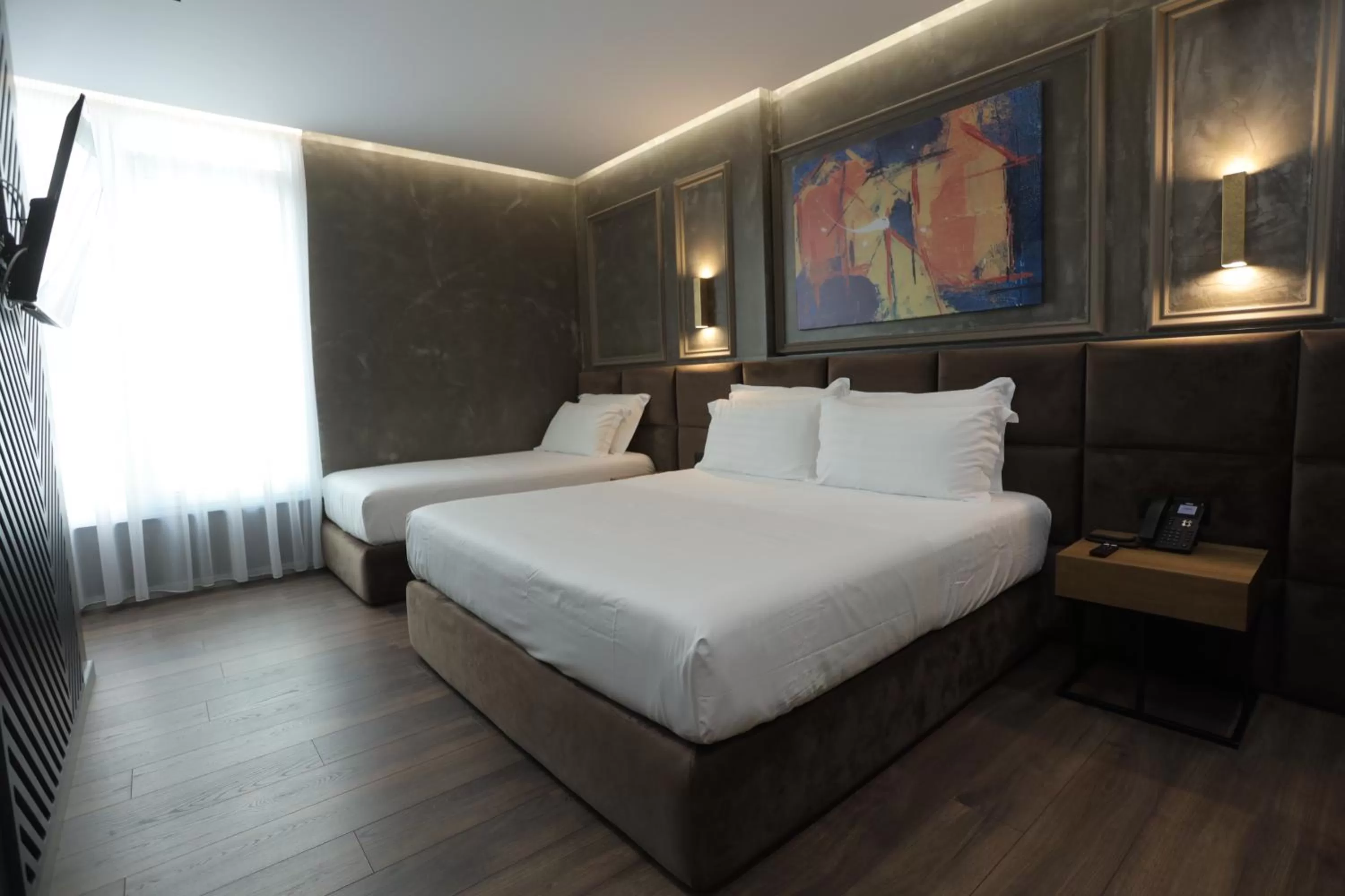 Bed in AP Hotel Boutique