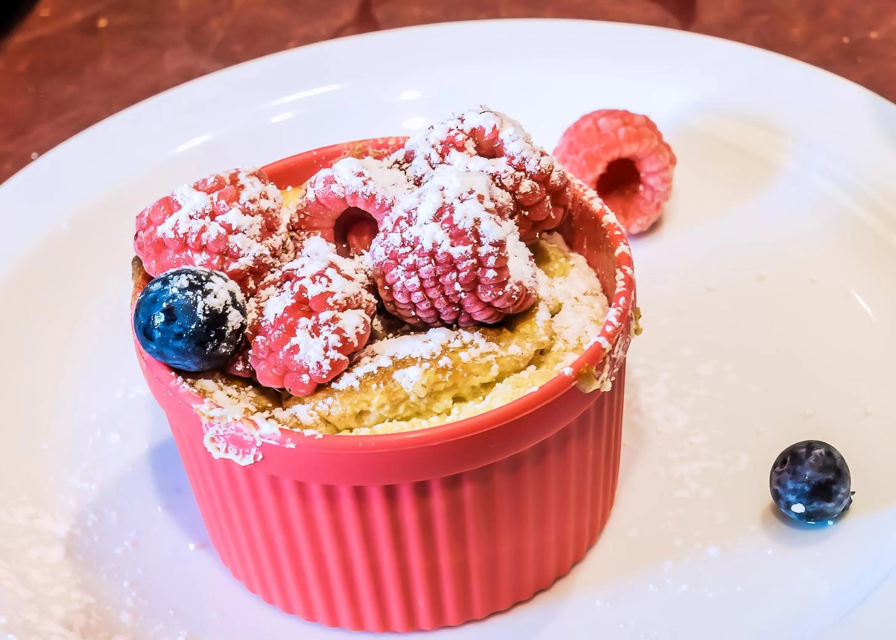Food close-up in Abigail's Bed and Breakfast Inn
