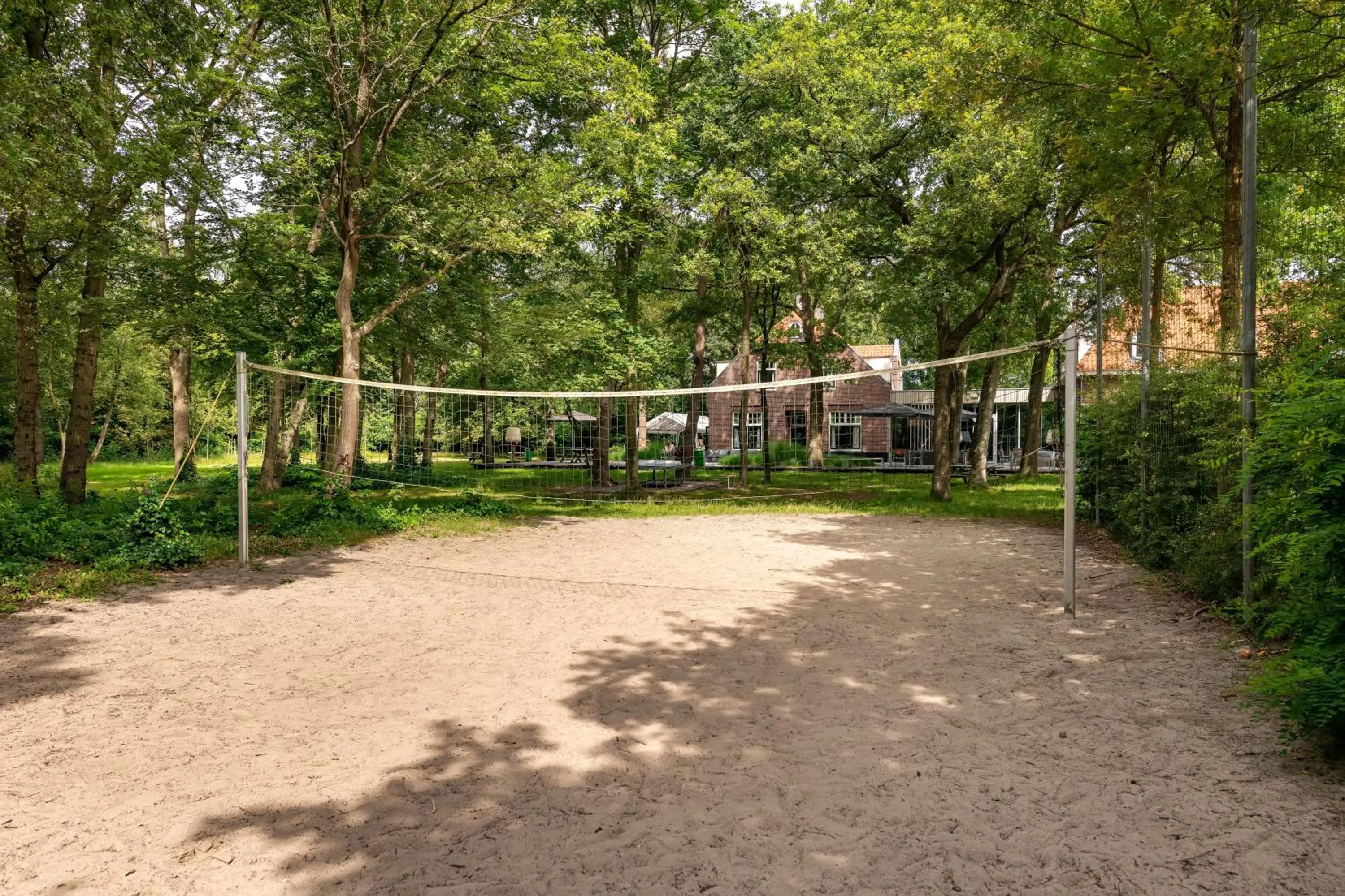 Children play ground in Stayokay Hostel Soest