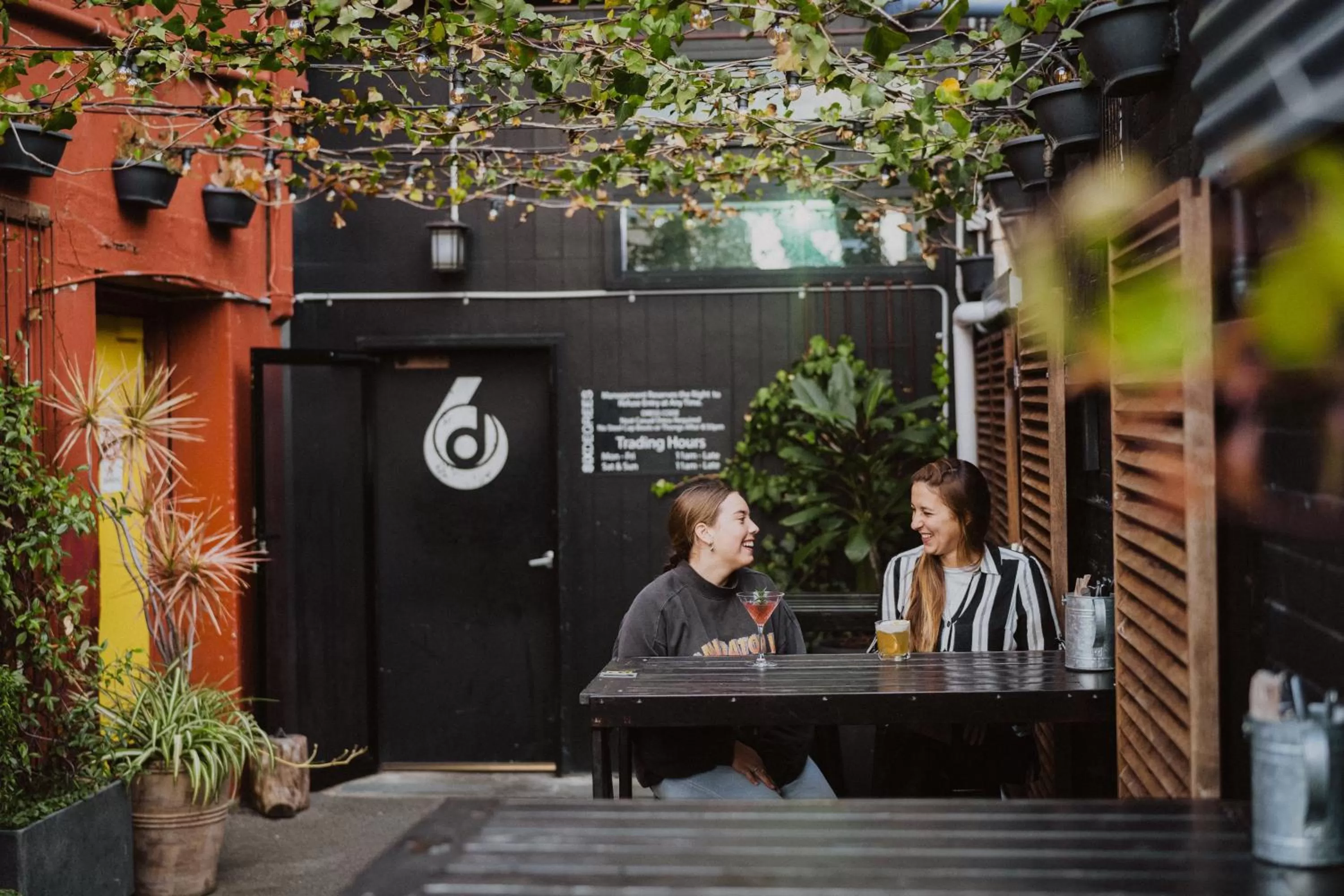 Restaurant/places to eat in Six Degrees Boutique Hotel