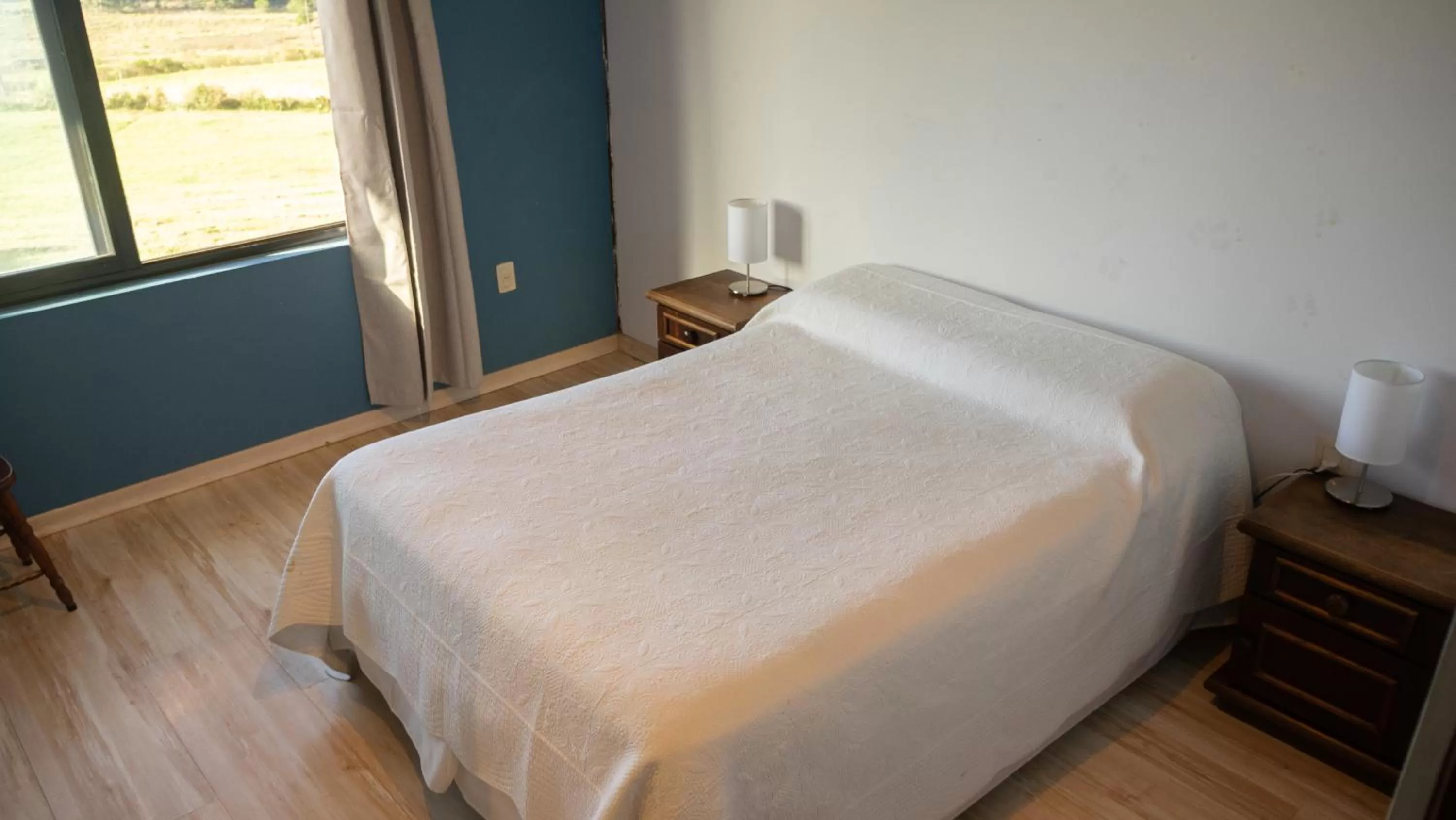 Bed in Hostería La Bordona