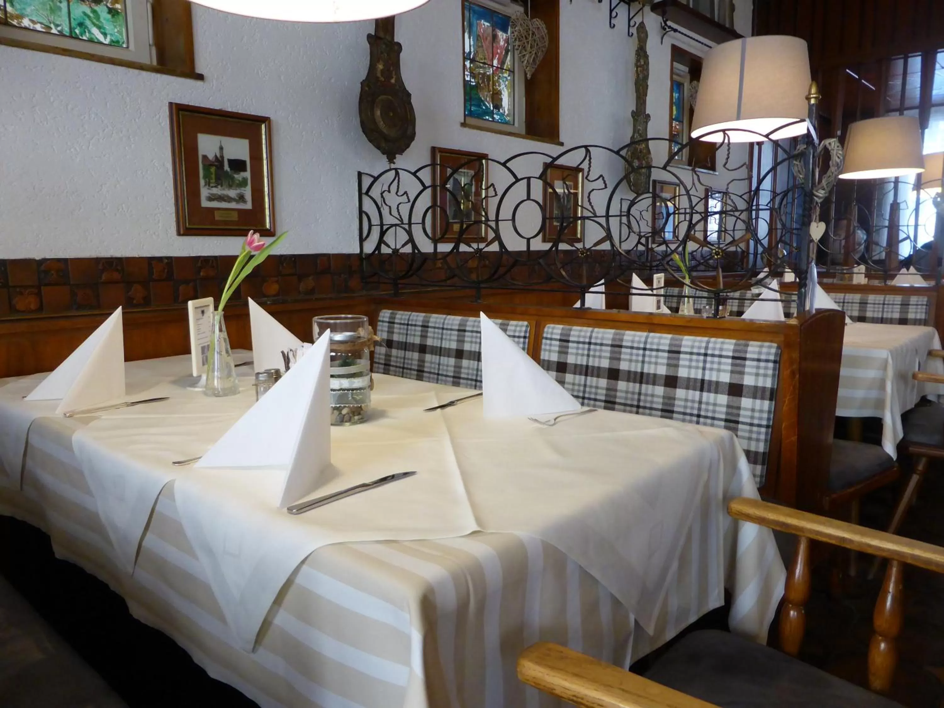 Restaurant/places to eat in Hotel Ulmer Spatz