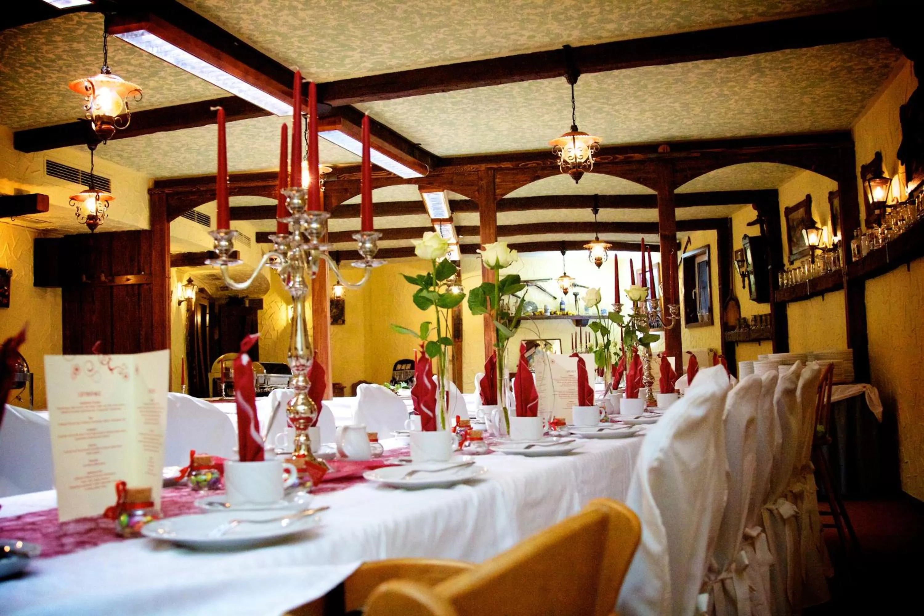 Restaurant/places to eat in Hotel Zur Kutsche