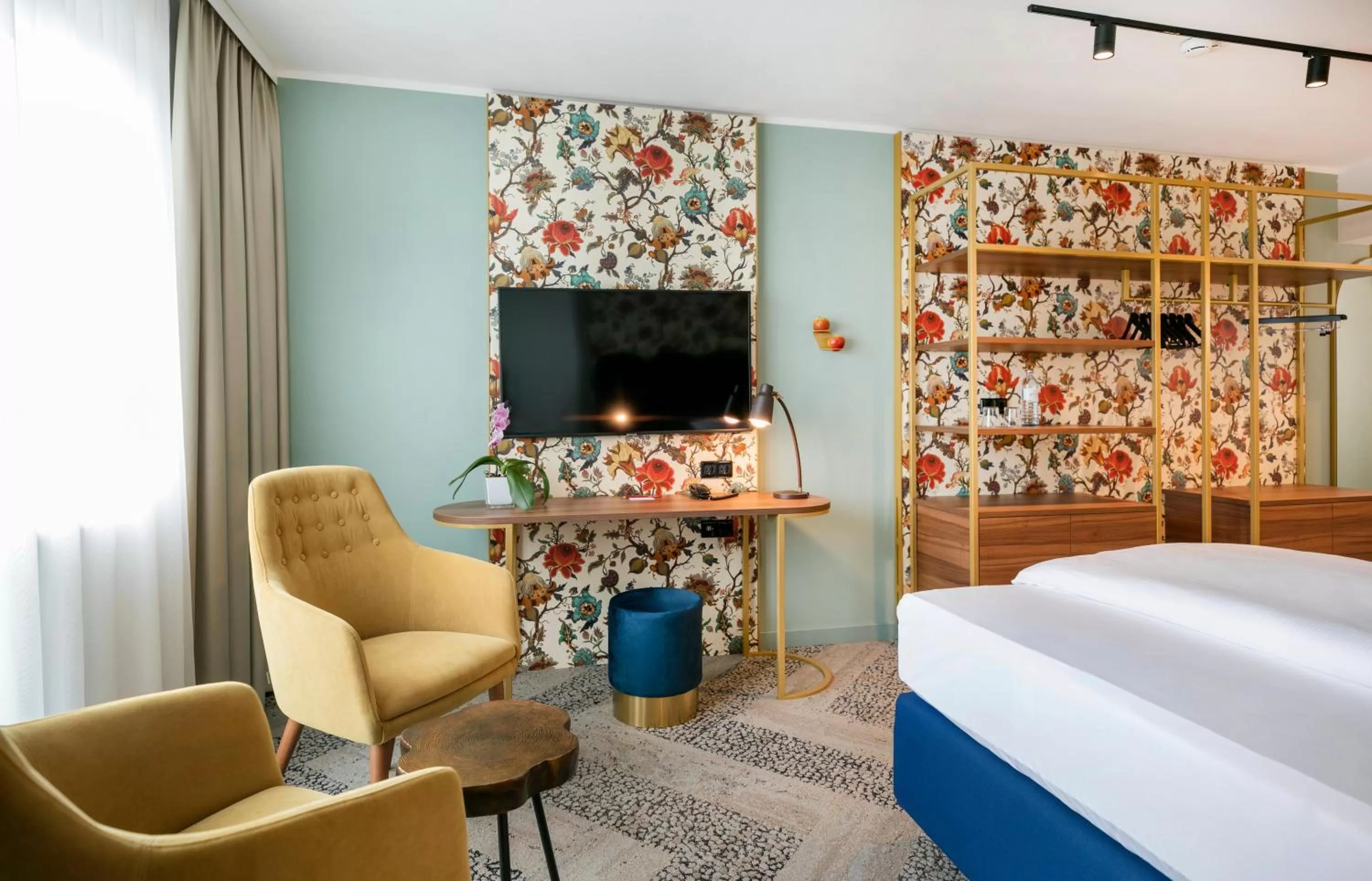 TV and multimedia, Bed in ARCOTEL Wimberger Wien