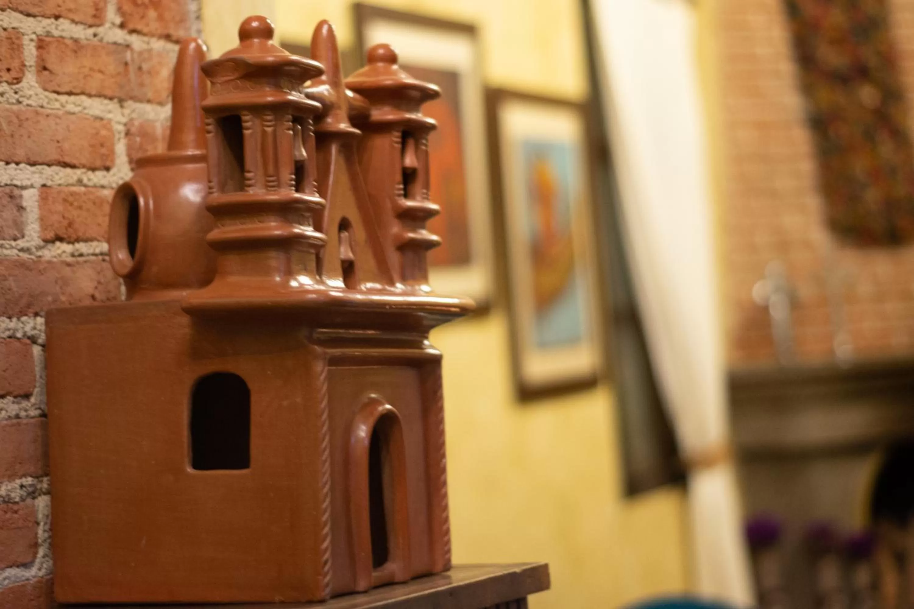 Decorative detail in Hotel Las Marias