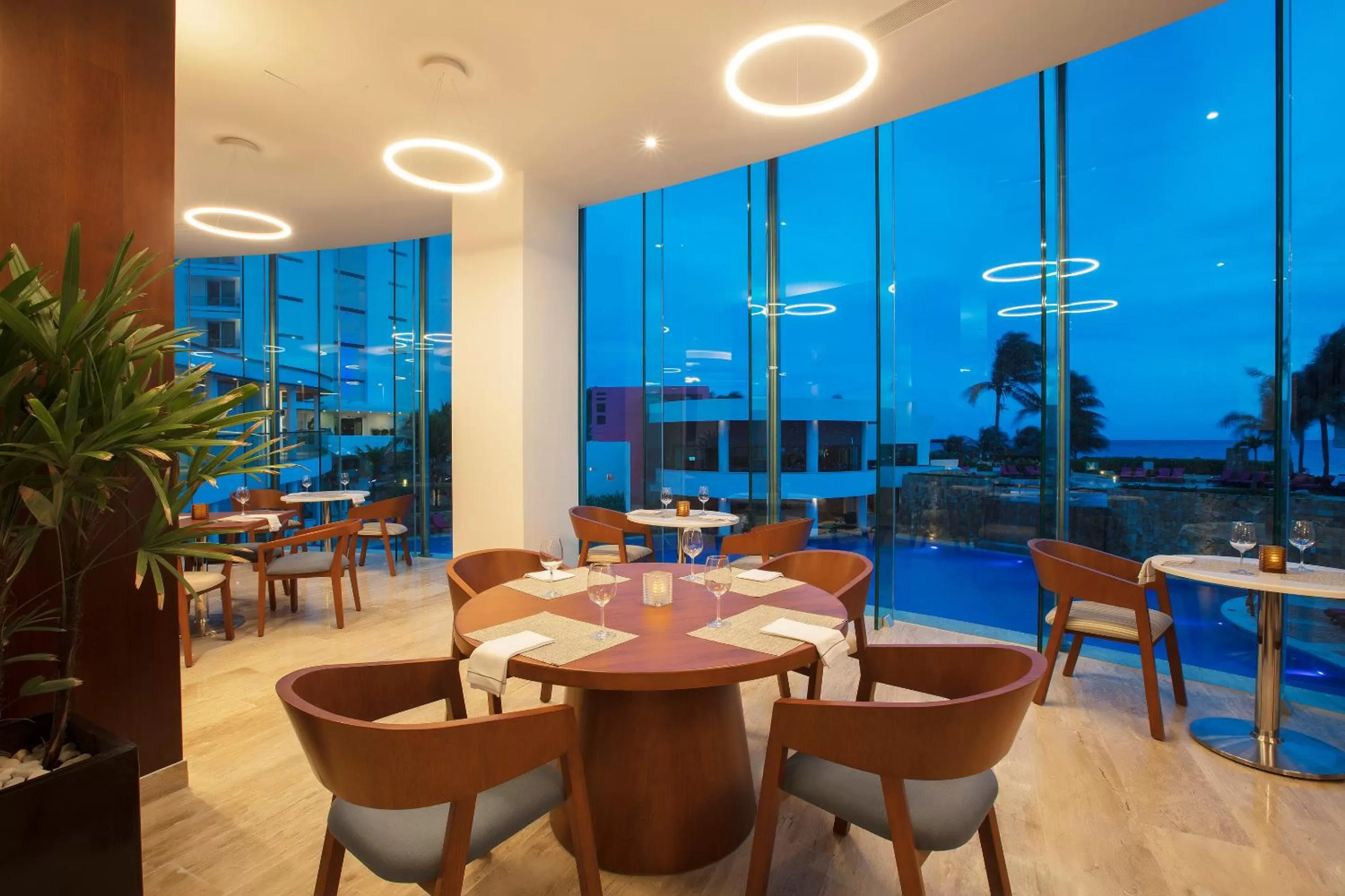 Restaurant/places to eat in Krystal Grand Cancun All Inclusive